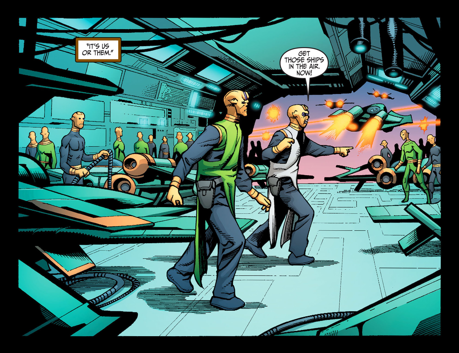 Read online Superman Beyond (2012) comic -  Issue #19 - 18