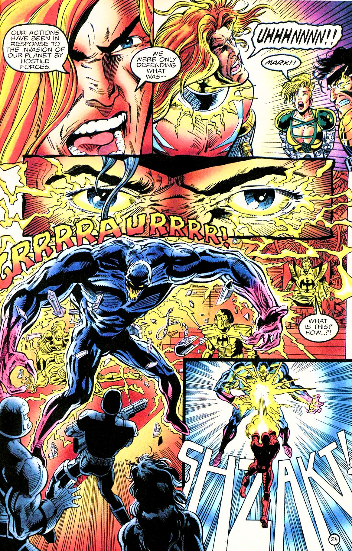 Read online Syphons: The Sygate Strategem comic -  Issue #1 - 25