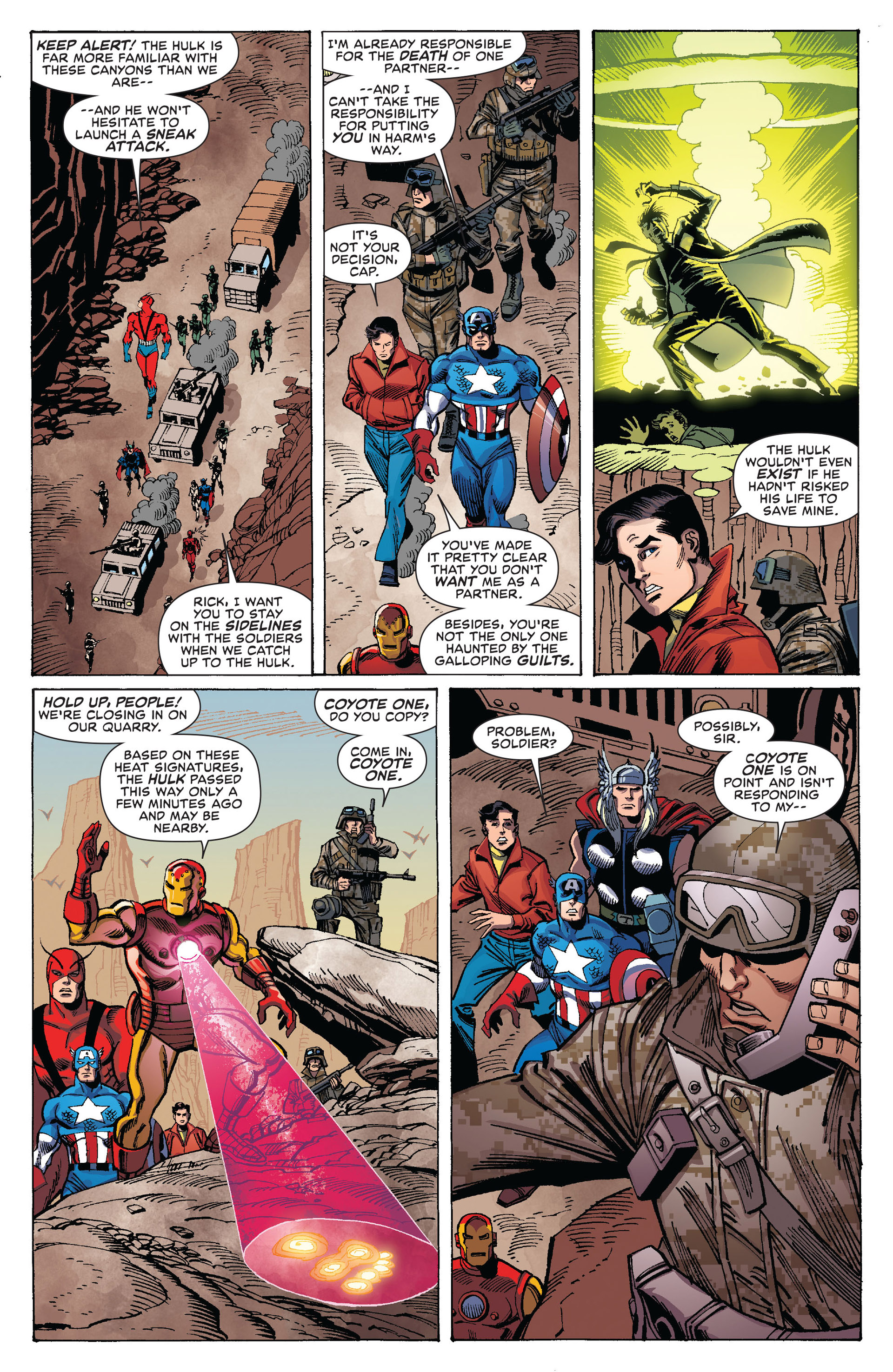 Read online Hulk Smash Avengers comic -  Issue #1 - 9