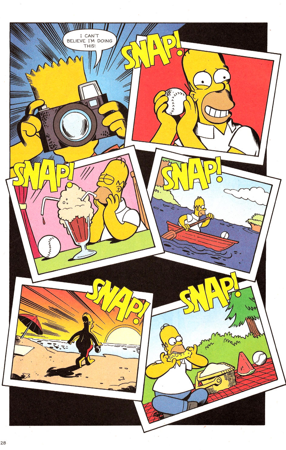 Read online Simpsons Comics comic -  Issue #120 - 23