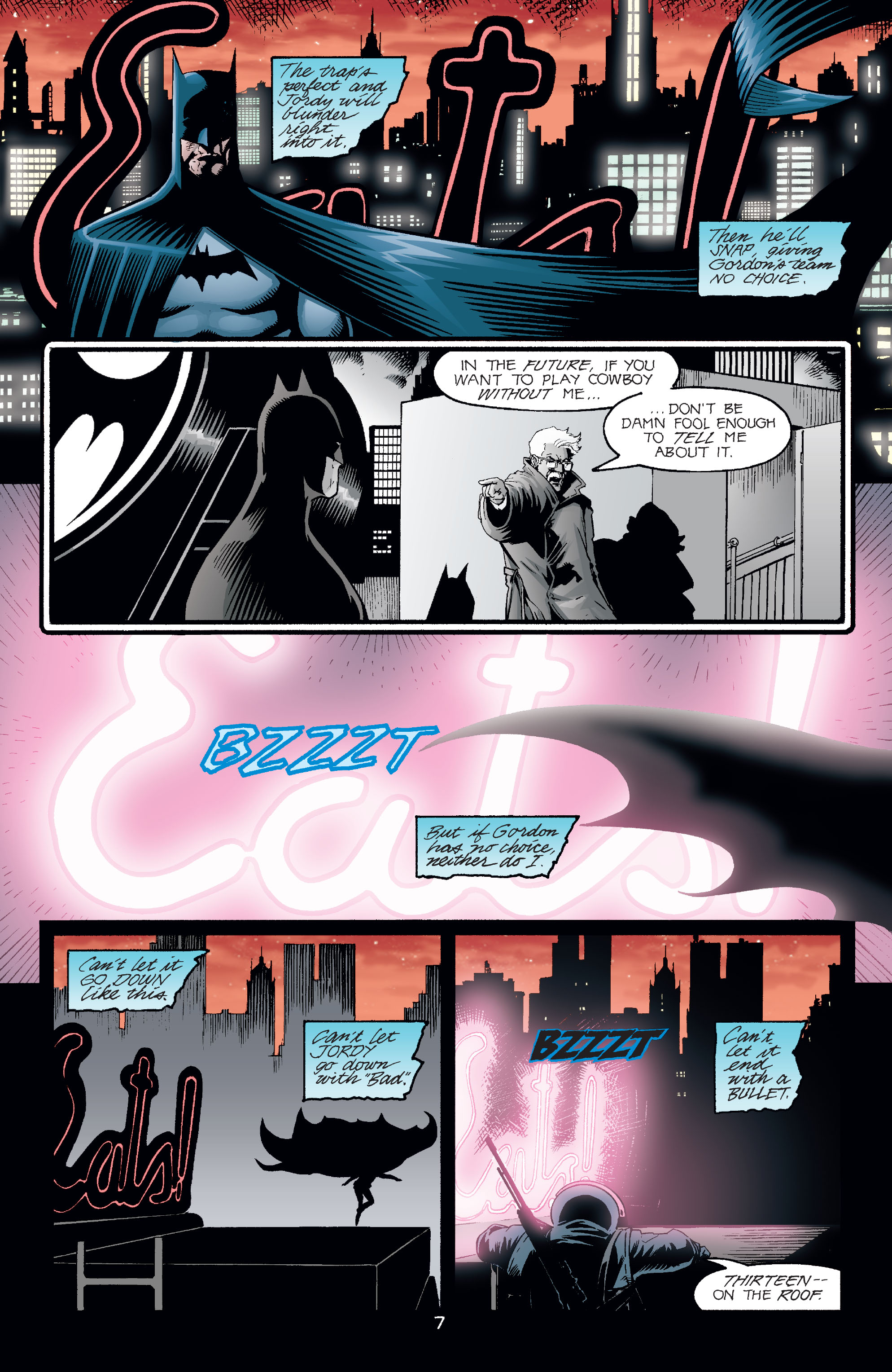 Read online Batman: Legends of the Dark Knight comic -  Issue #148 - 8