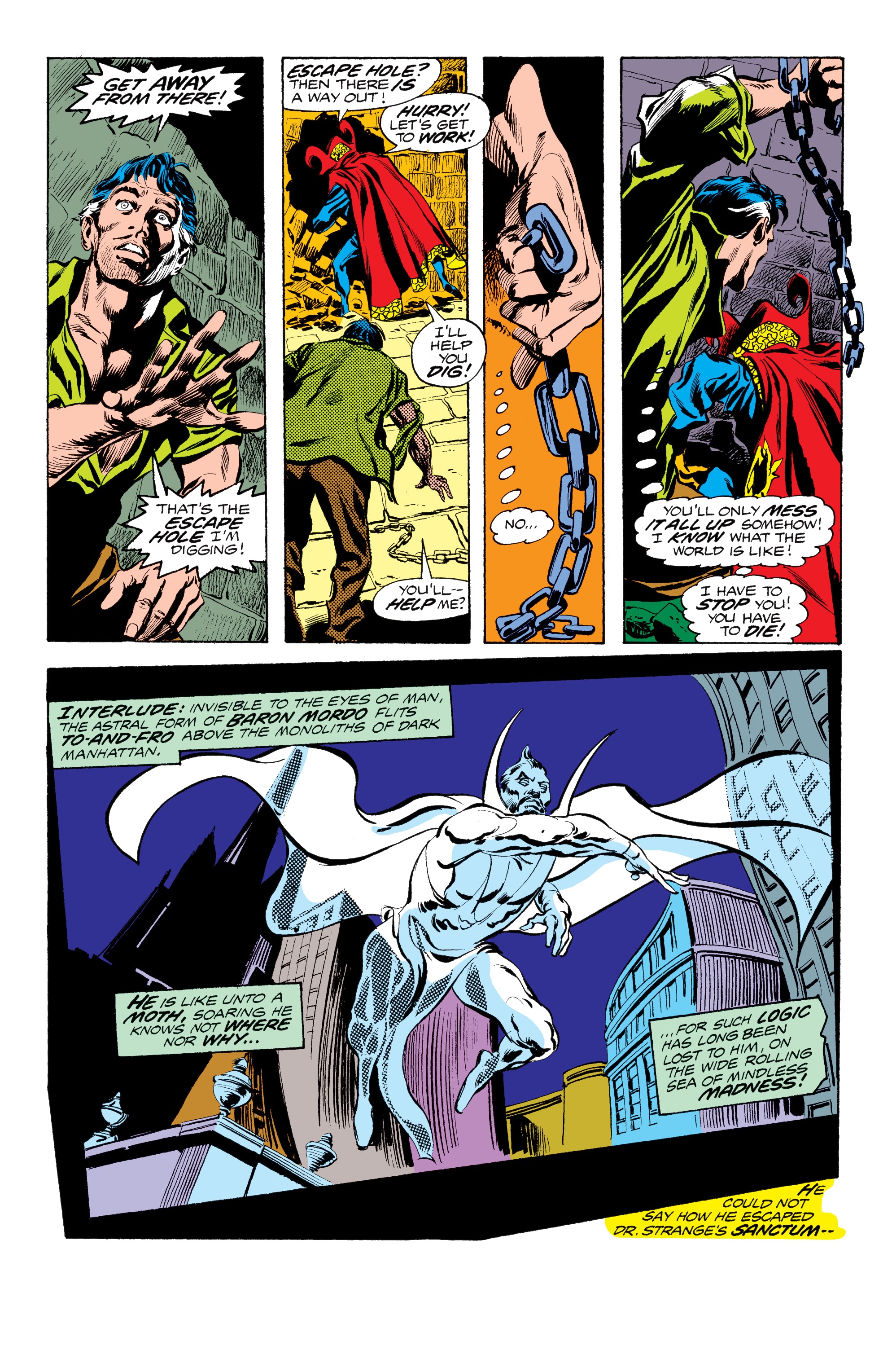 Read online Doctor Strange Epic Collection: Alone Against Eternity comic -  Issue # TPB (Part 2) - 9
