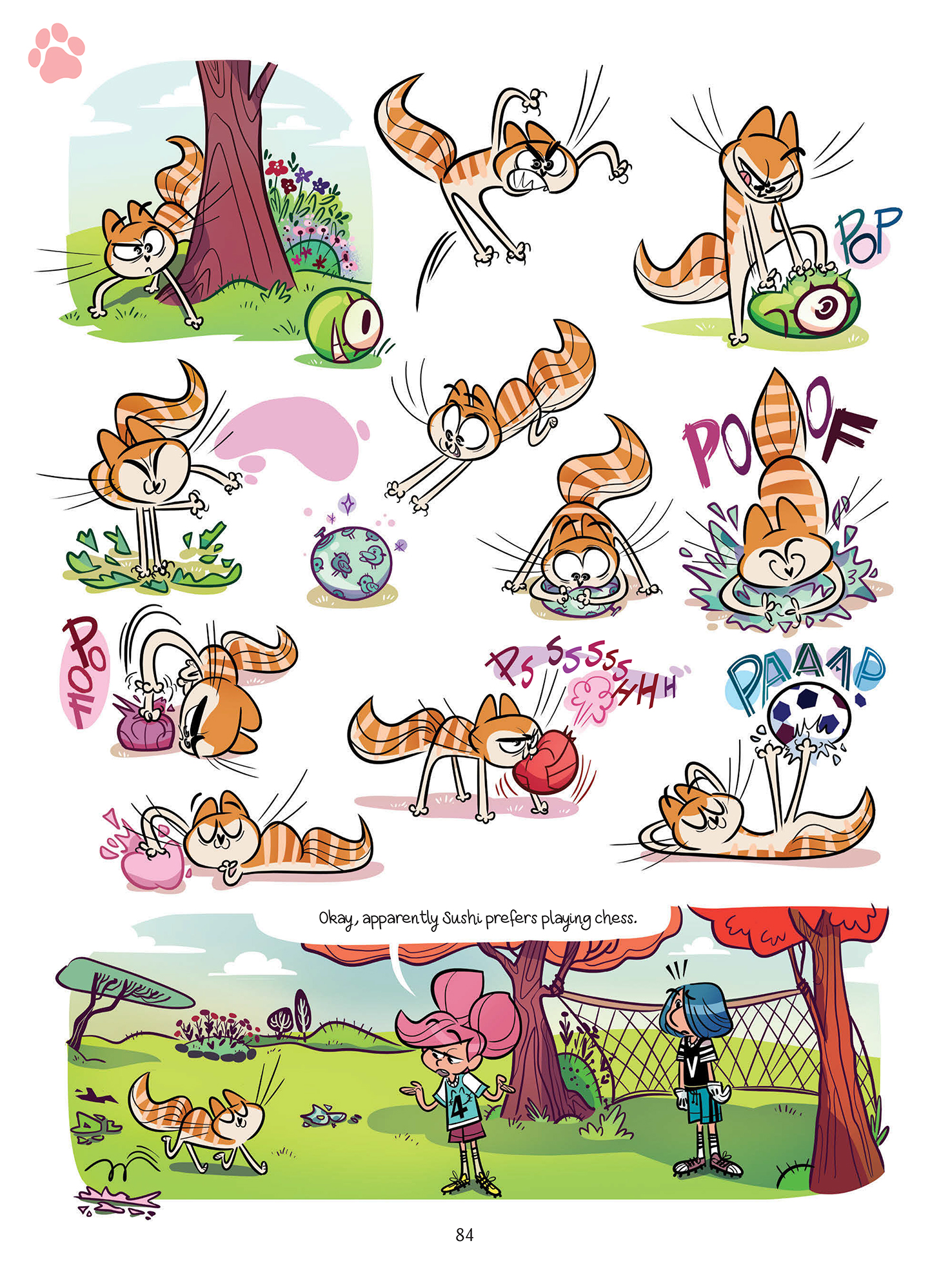 Read online Cat & Cat comic -  Issue # TPB 3 - 86