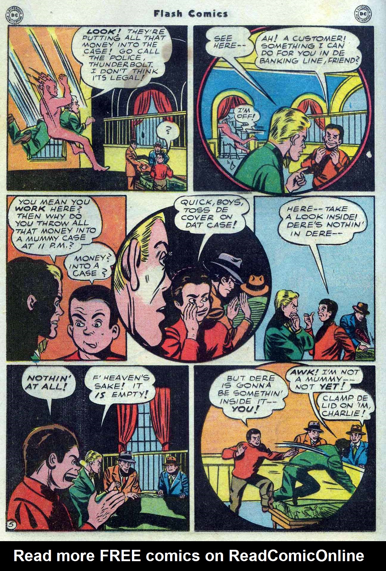 Read online Flash Comics comic -  Issue #70 - 22