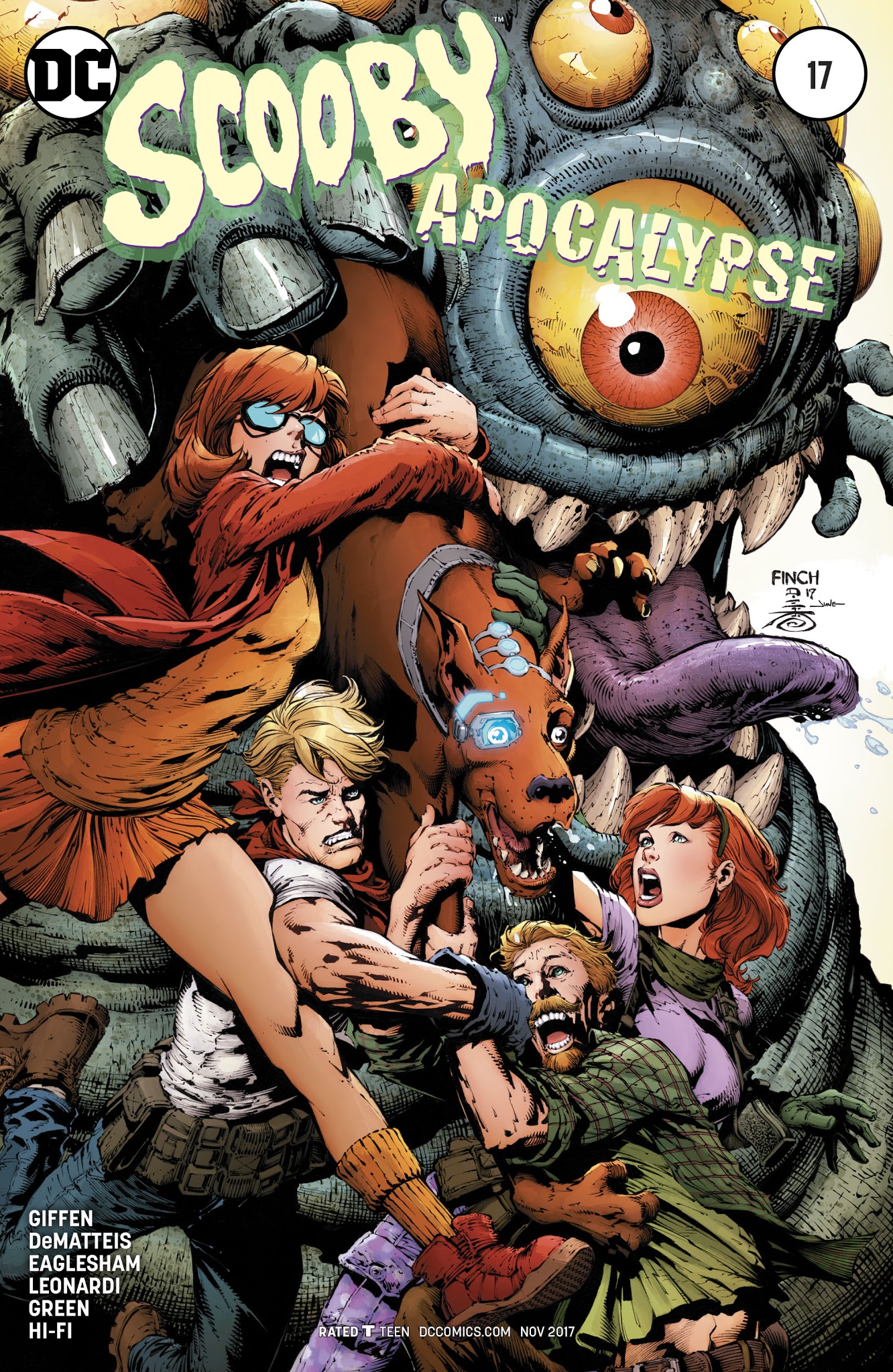 Read online Scooby Apocalypse comic -  Issue #17 - 3