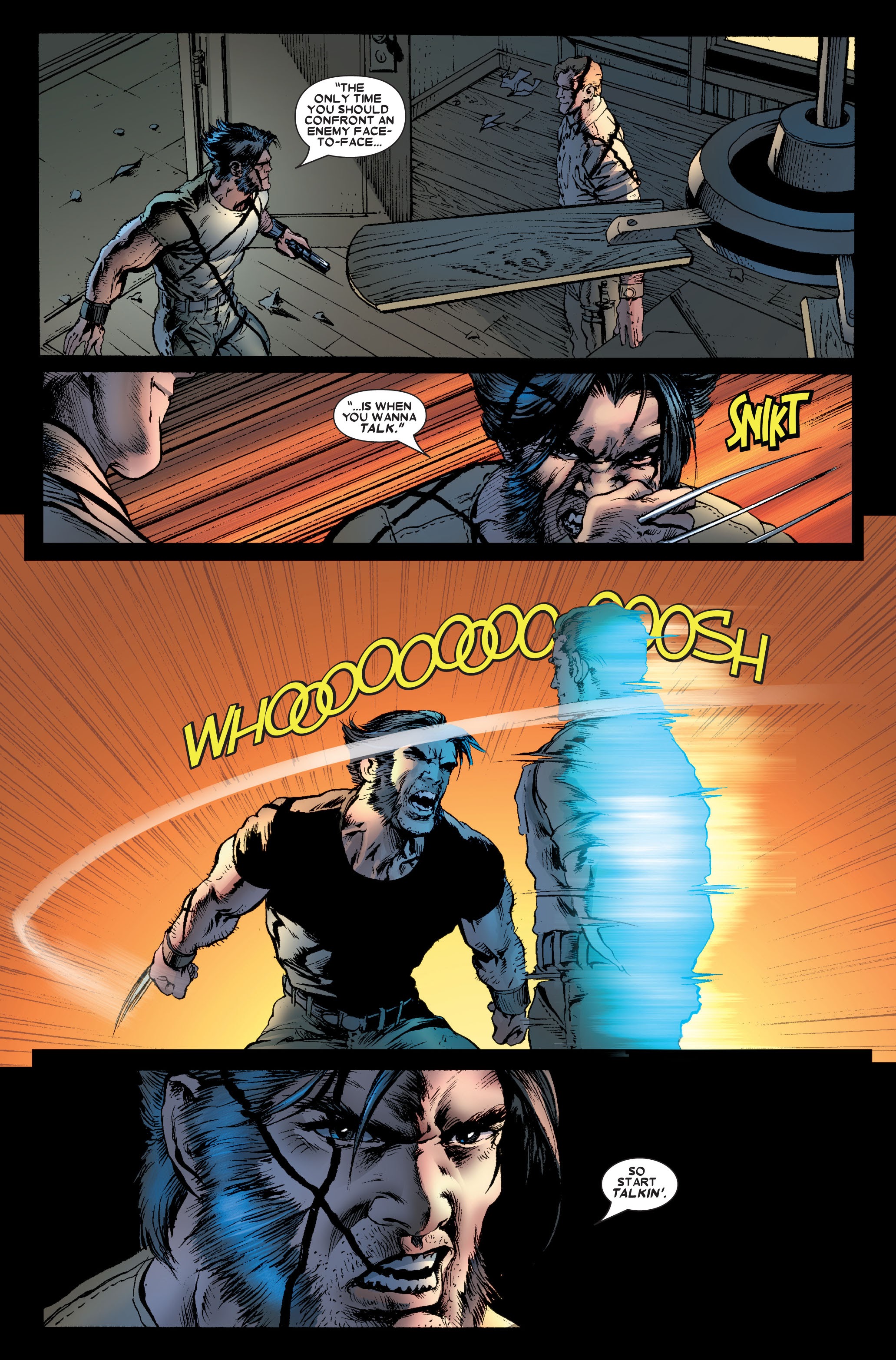Read online House of M: World of M Featuring Wolverine comic -  Issue # TPB - 71