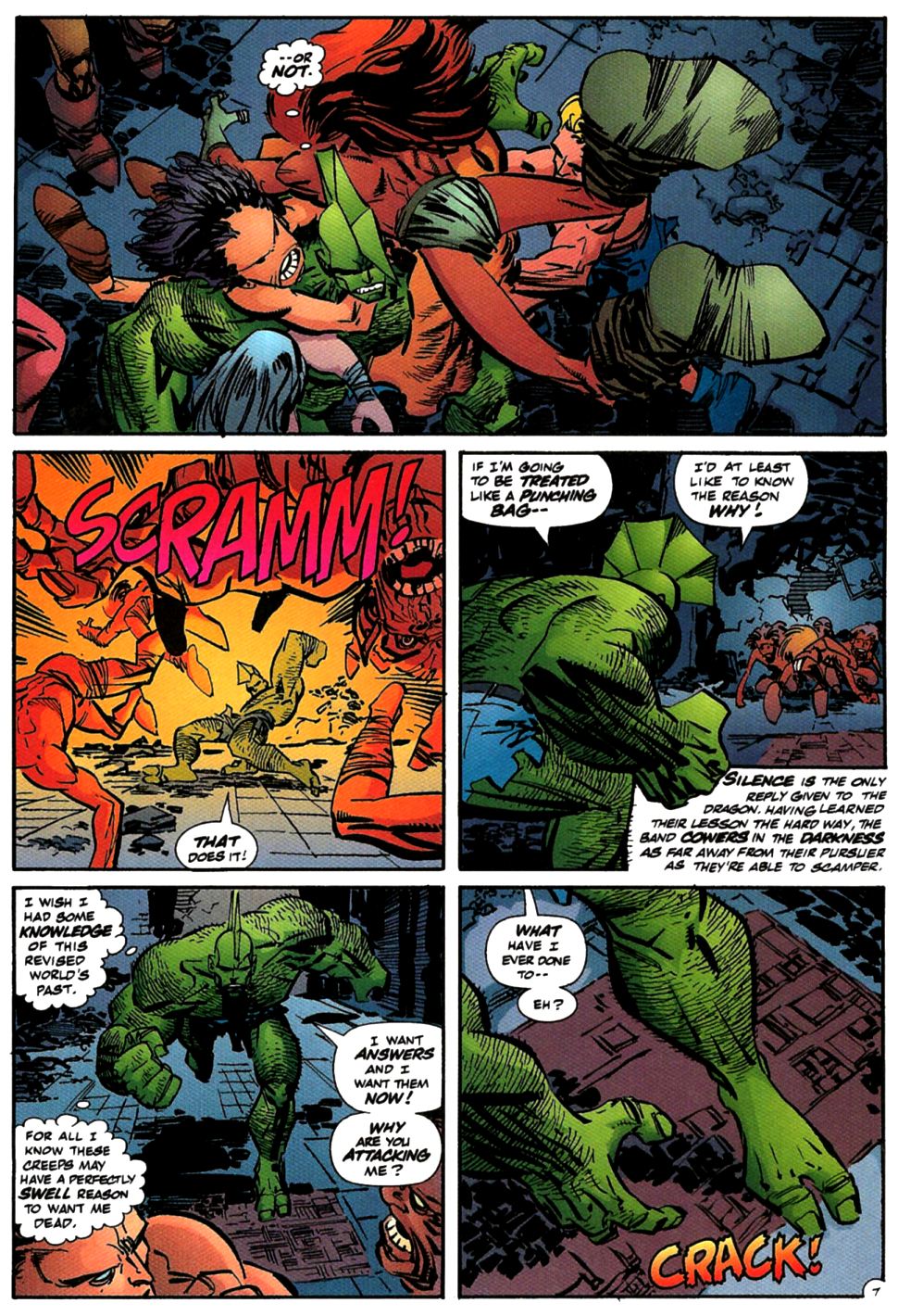 The Savage Dragon (1993) Issue #76 #79 - English 8