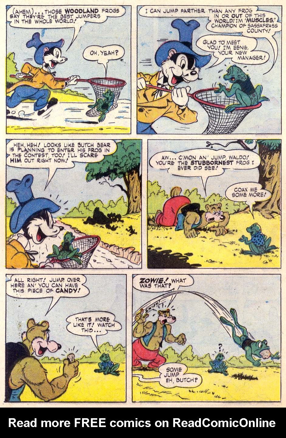 Read online Four Color Comics comic -  Issue #428 - 16