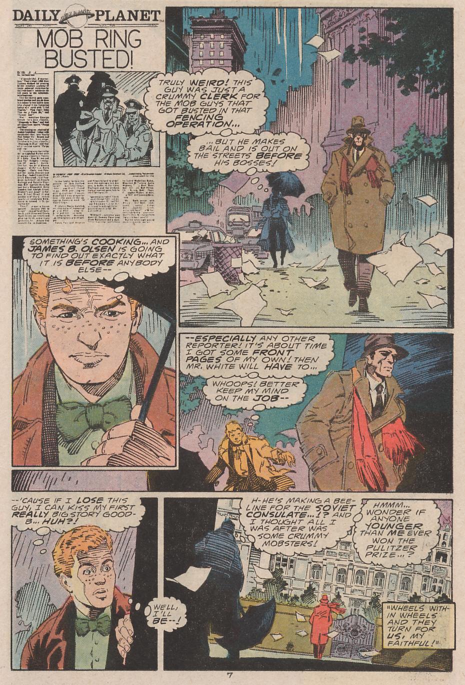 The Phantom Stranger (1987) 1 Page 7