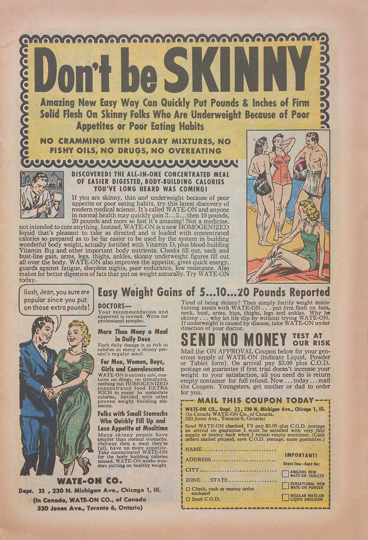 Read online True Secrets comic -  Issue #39 - 16