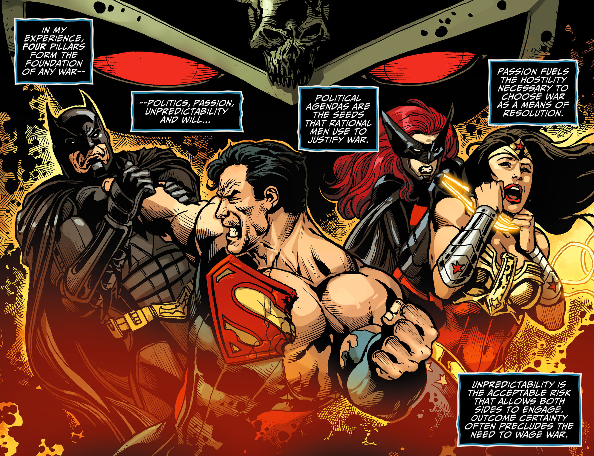 Read online Injustice: Gods Among Us Year Four comic -  Issue #16 - 5