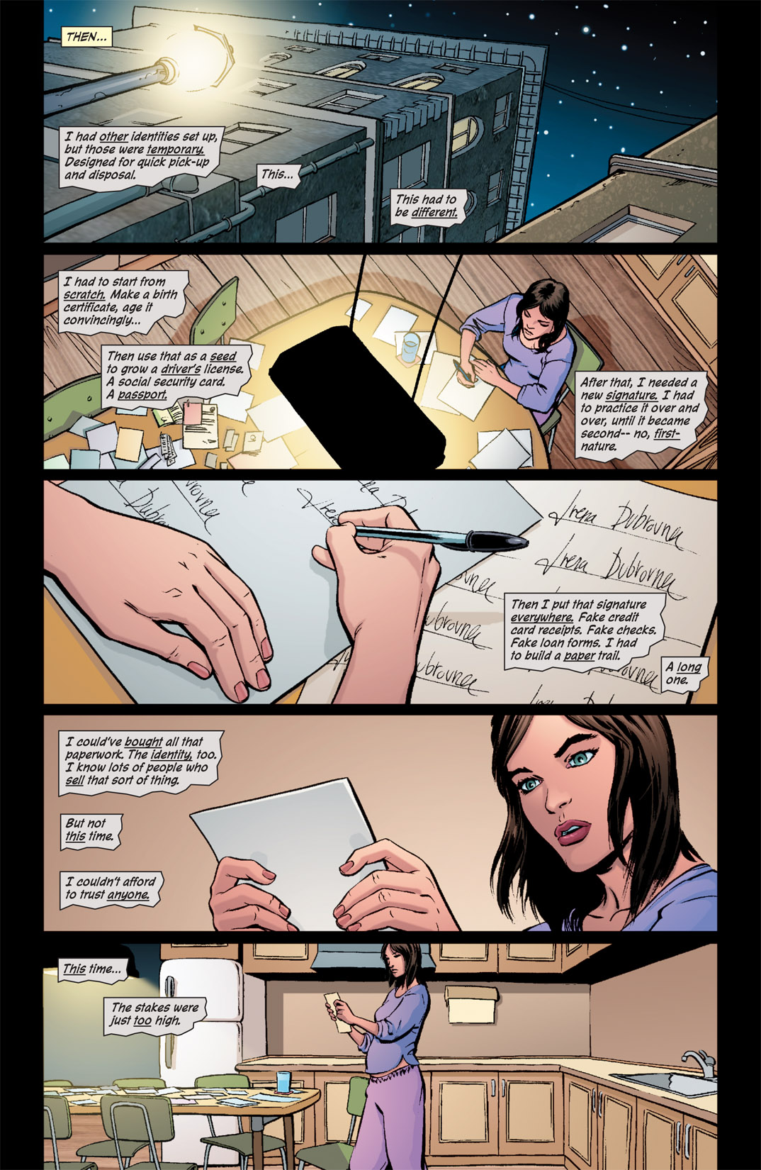 Read online Catwoman (2002) comic -  Issue #57 - 2