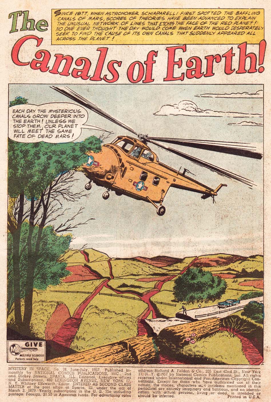 Read online Mystery in Space (1951) comic -  Issue #38 - 3