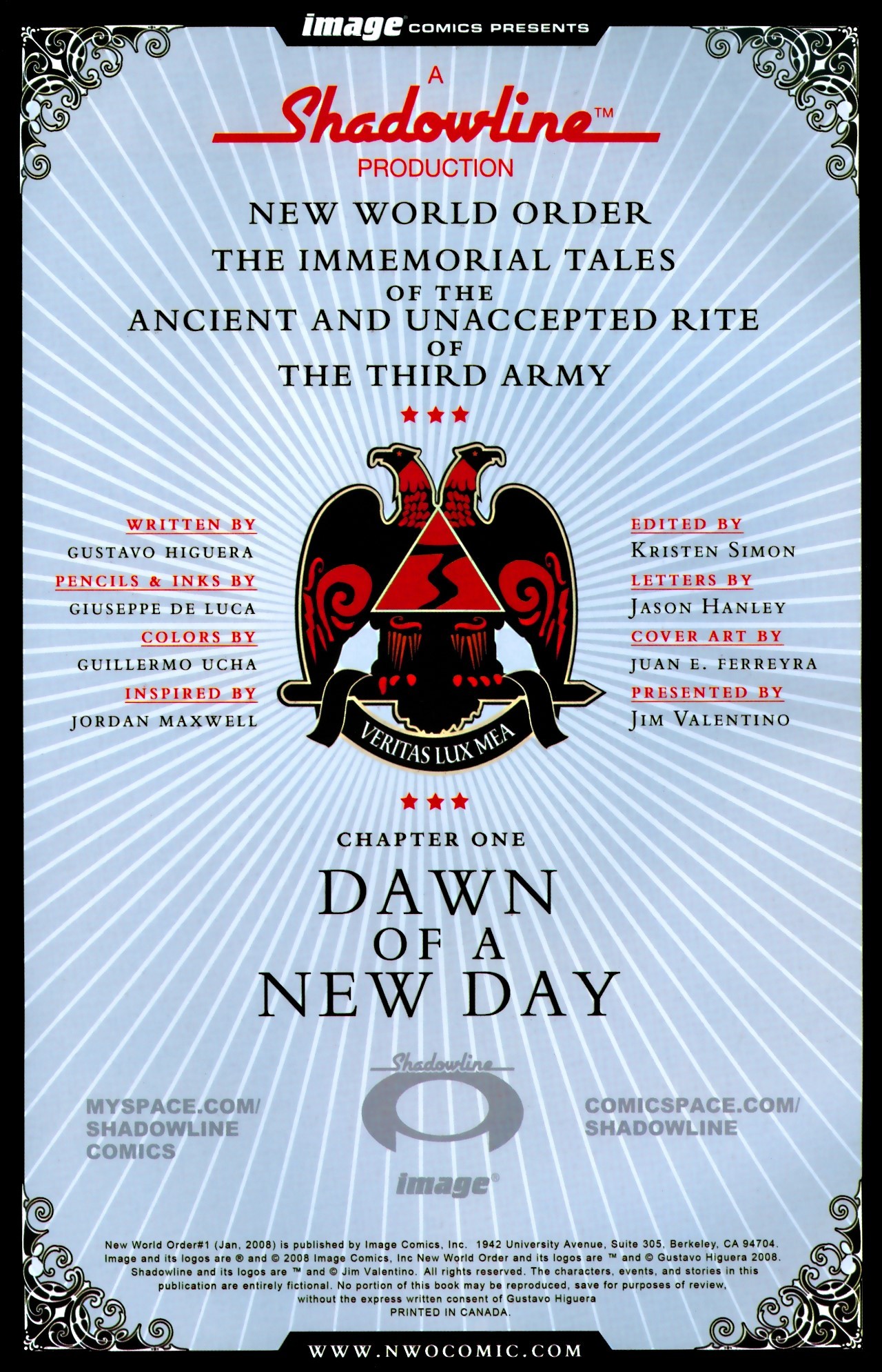 Read online New World Order comic -  Issue #1 - 2