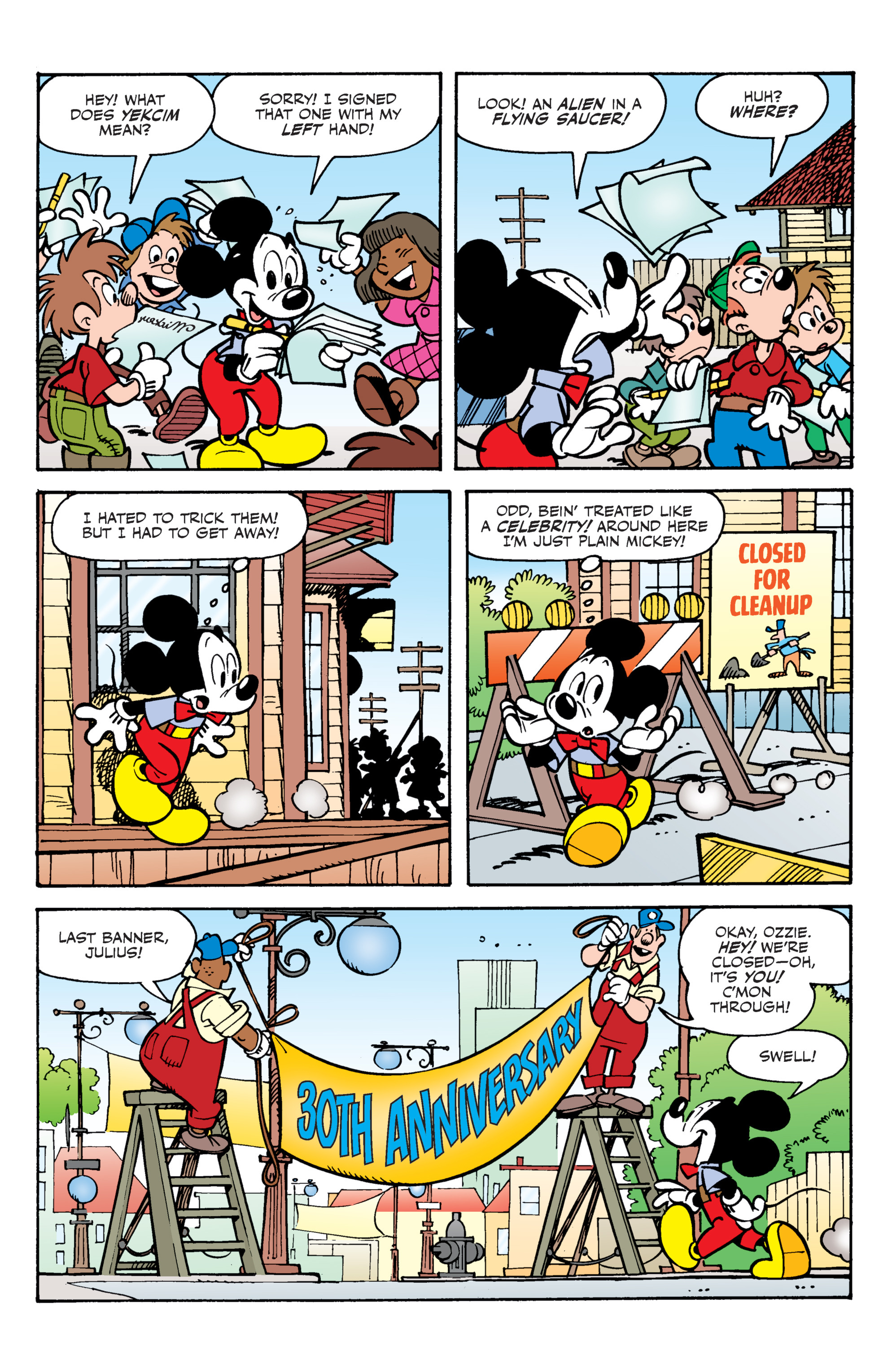 Disney Magic Kingdom Comics Issue #2 #2 - English 32
