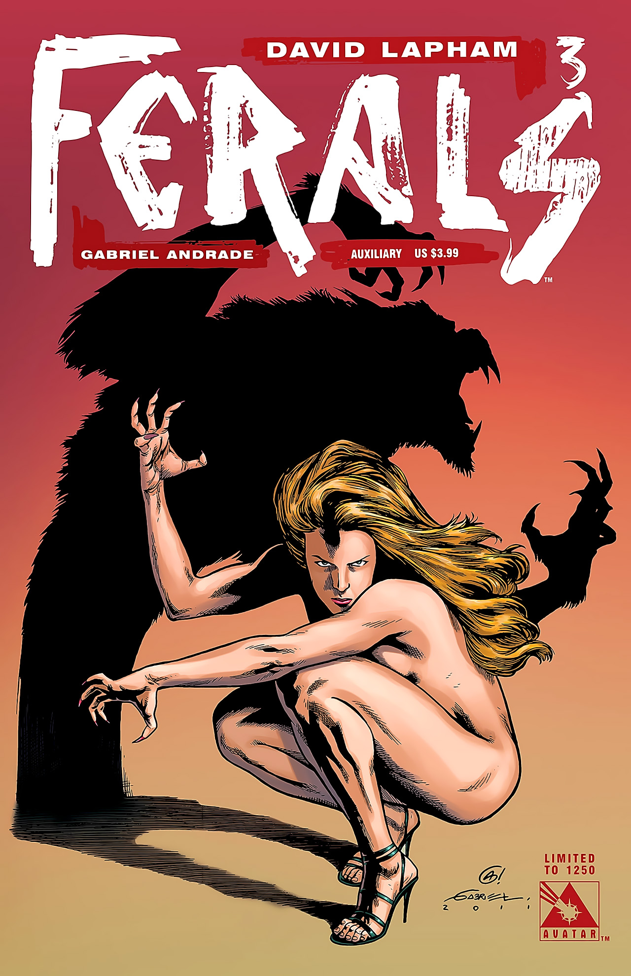 Read online Ferals comic -  Issue #3 - 5