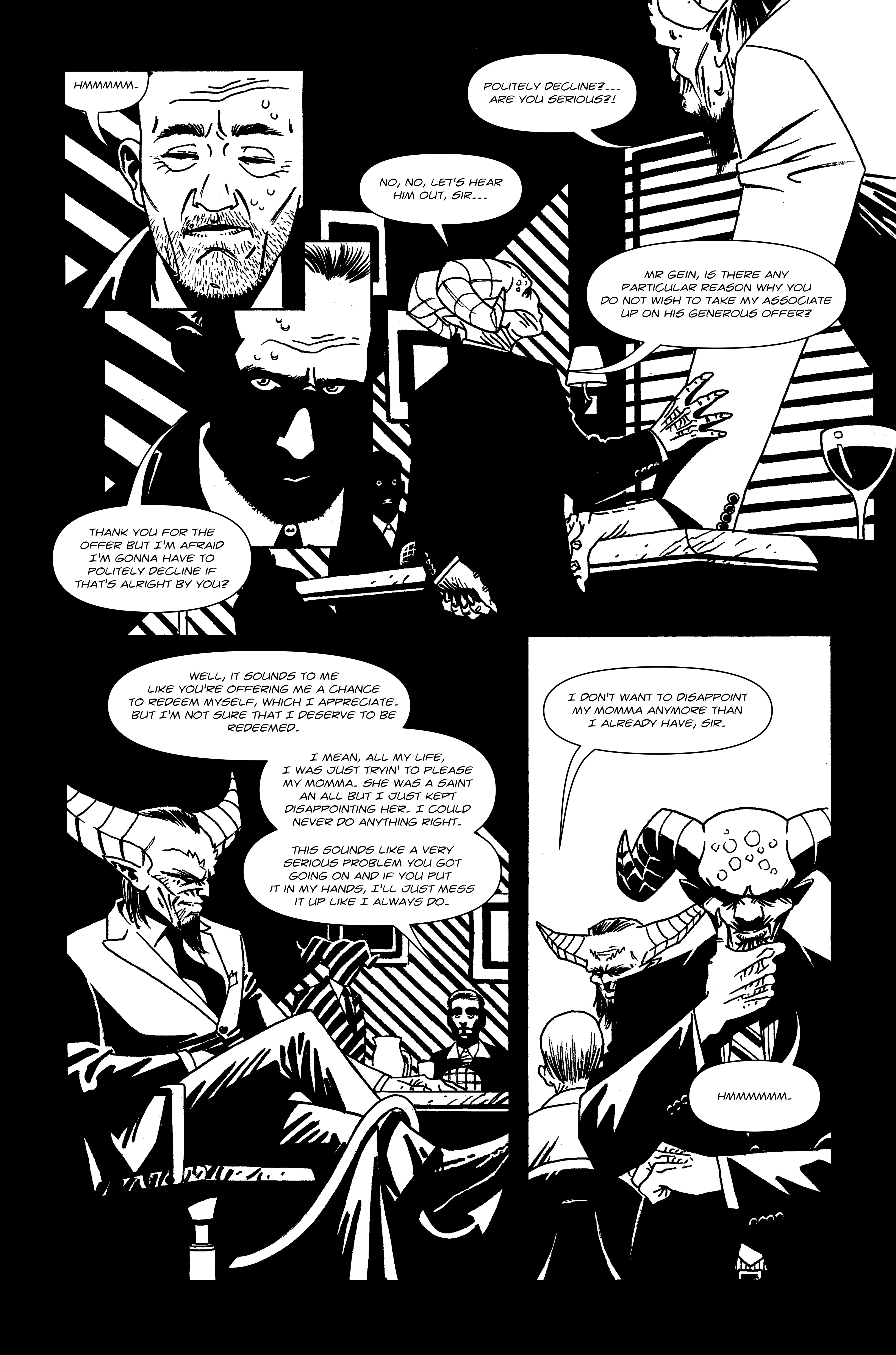 Read online Ed Gein: Demon Hunter comic -  Issue #1 - 21
