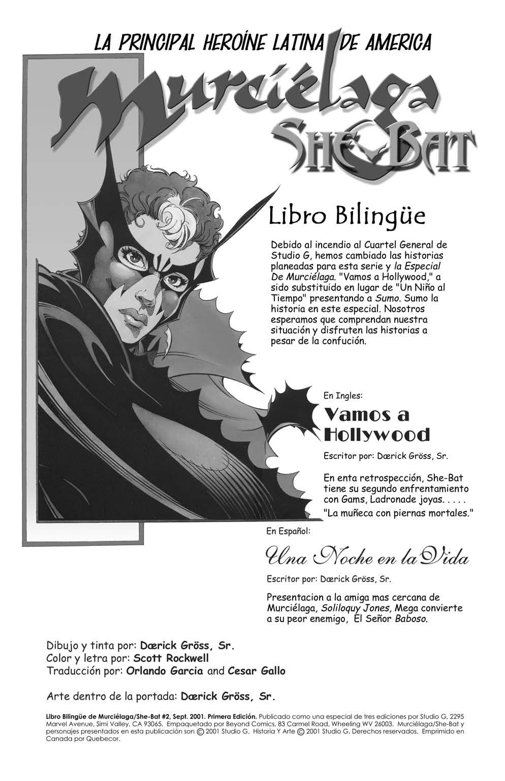 Read online Murciélaga She-Bat comic -  Issue #5 - 20