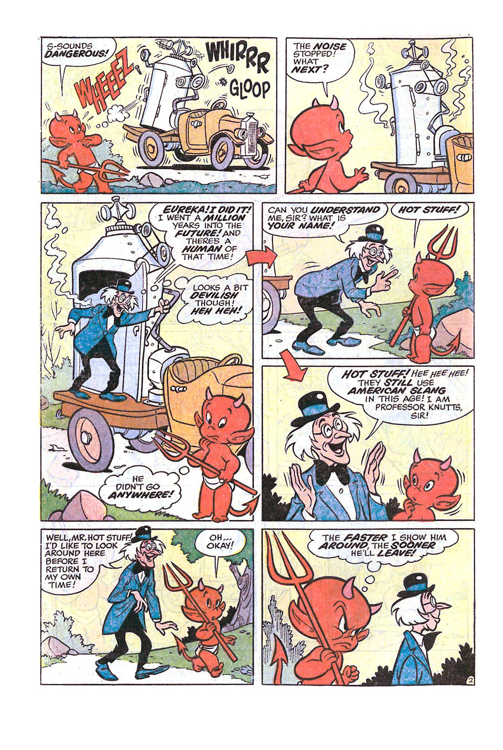 Read online Hot Stuff, the Little Devil comic -  Issue #120 - 6