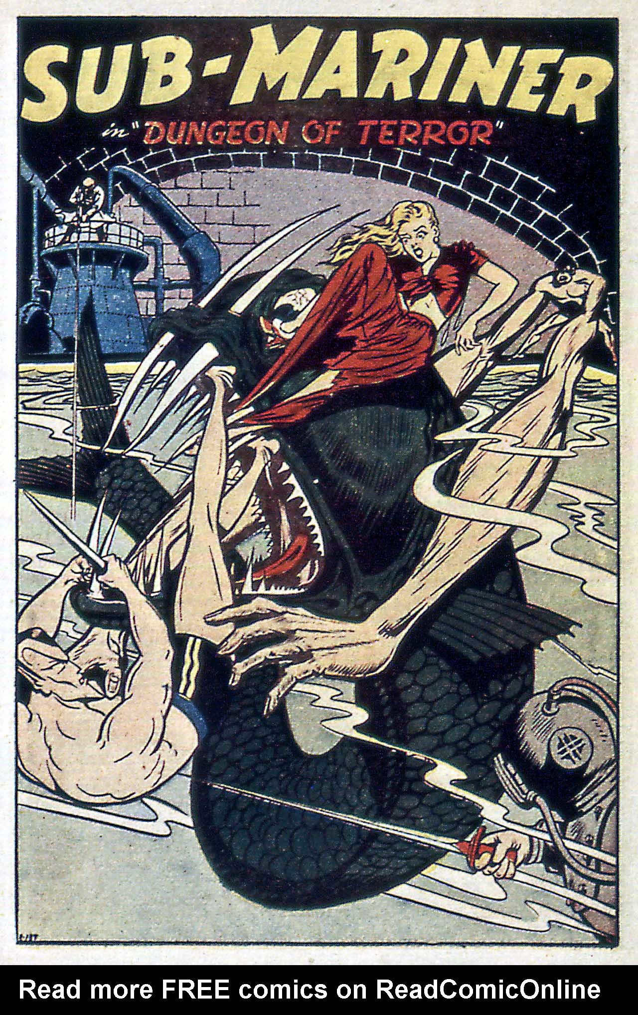 Read online The Human Torch (1940) comic -  Issue #18 - 23