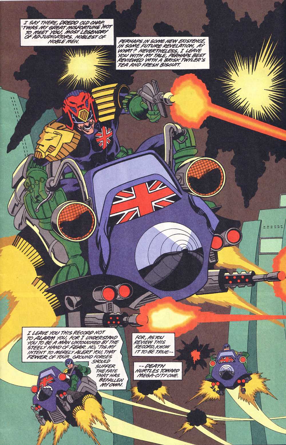 Read online Judge Dredd (1994) comic -  Issue #16 - 2