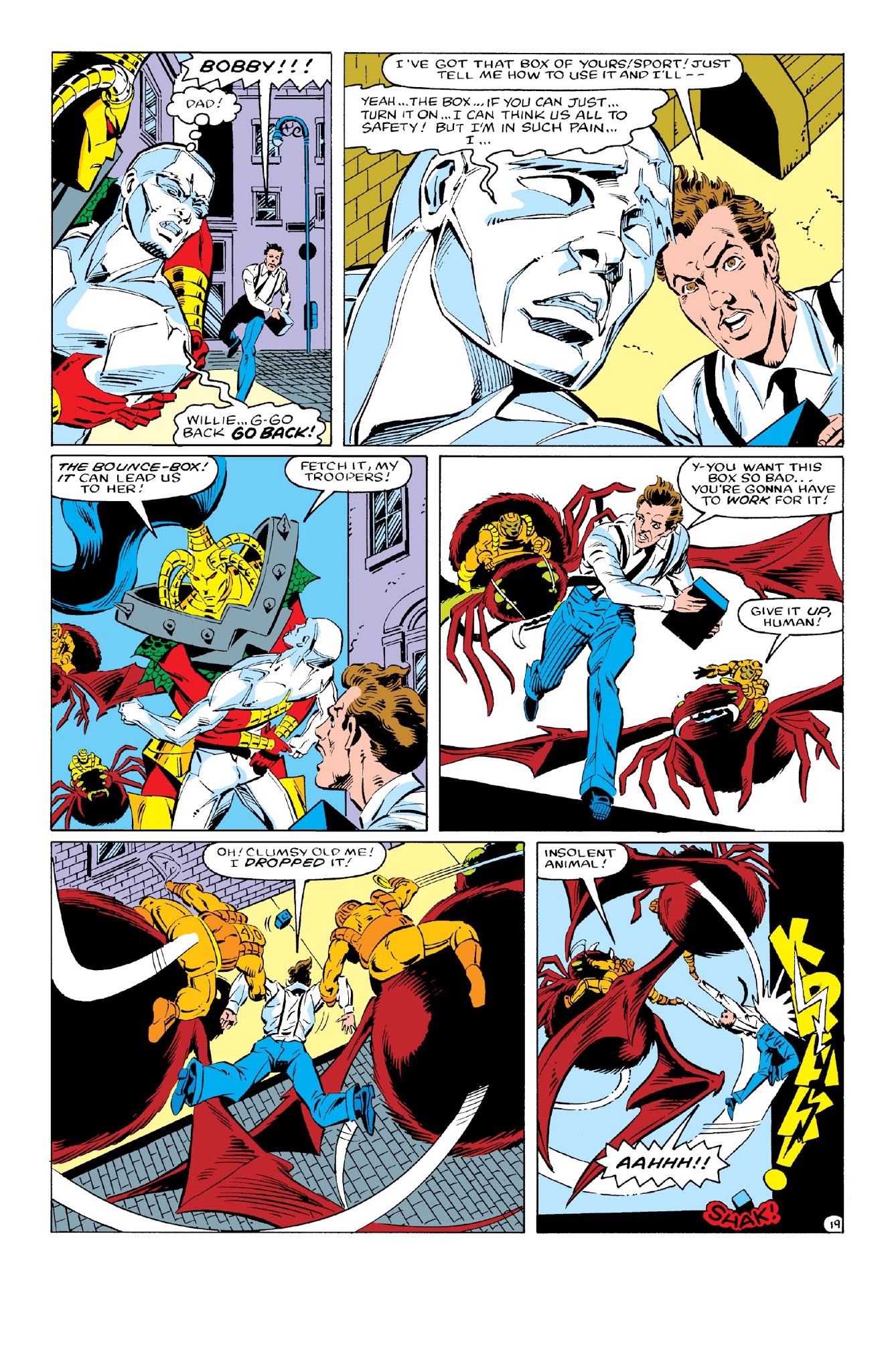 Read online Defenders Epic Collection: The New Defenders comic -  Issue # TPB (Part 2) - 87