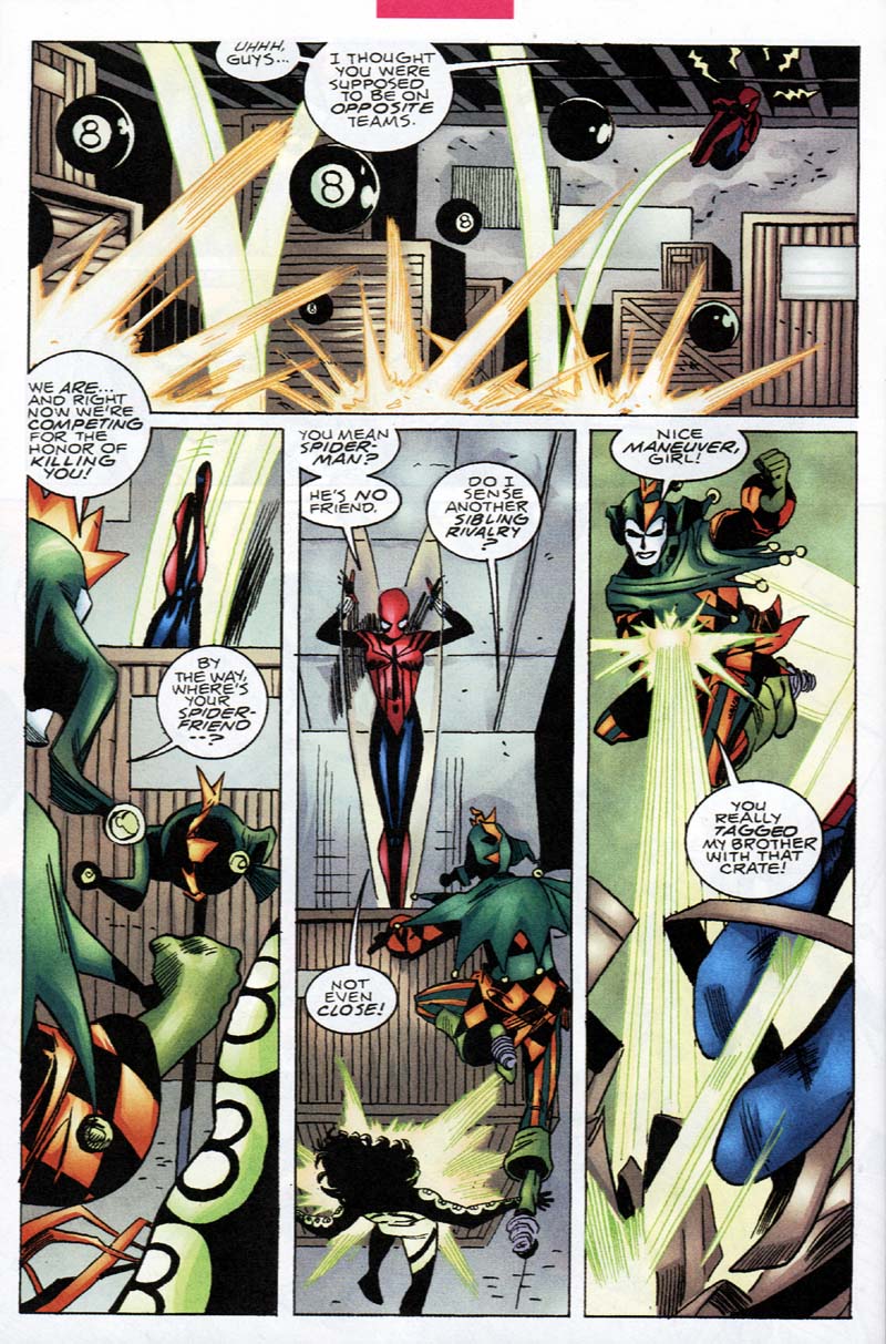 Read online Spider-Girl (1998) comic -  Issue #37 - 19