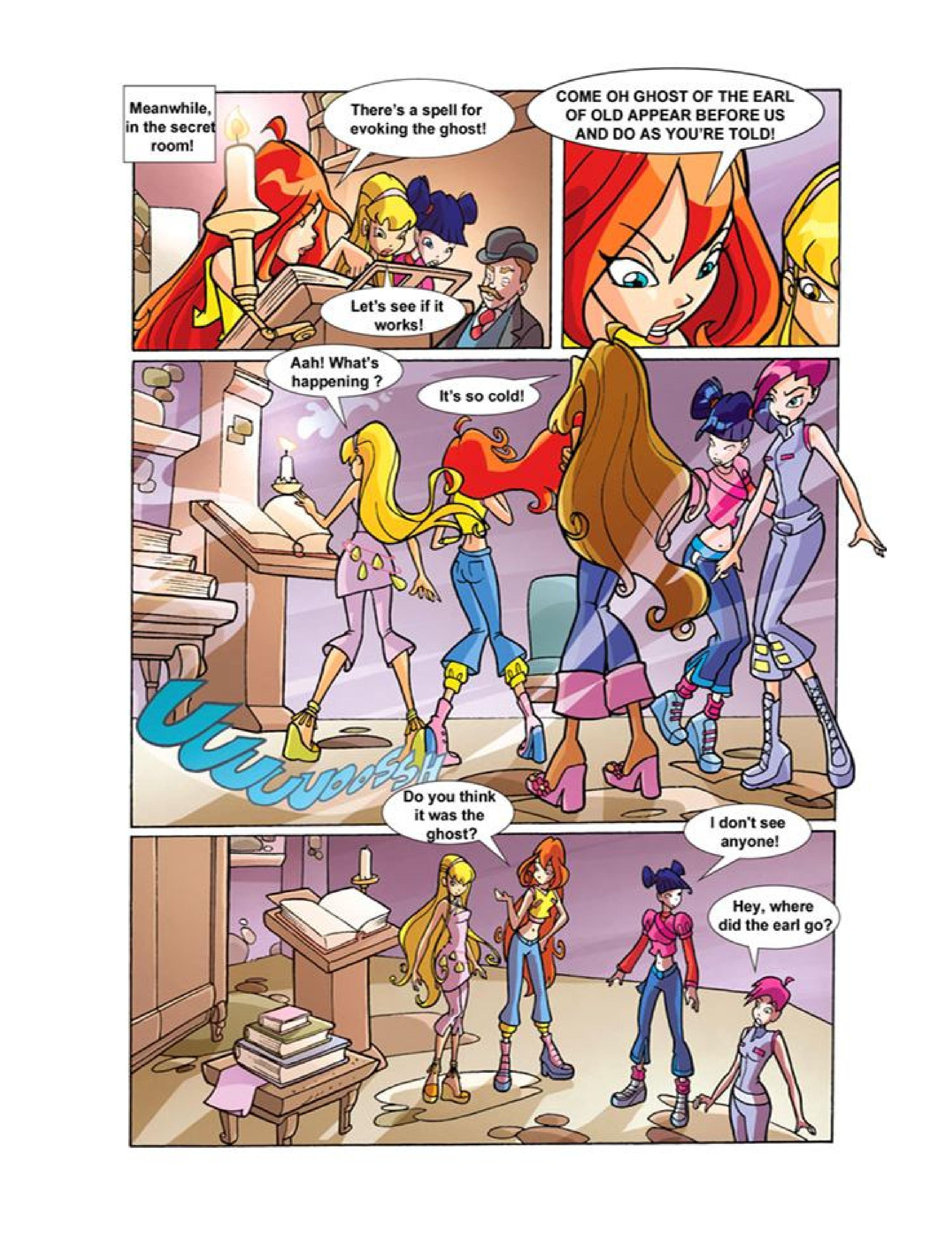 Read online Winx Club Comic comic -  Issue #17 - 37
