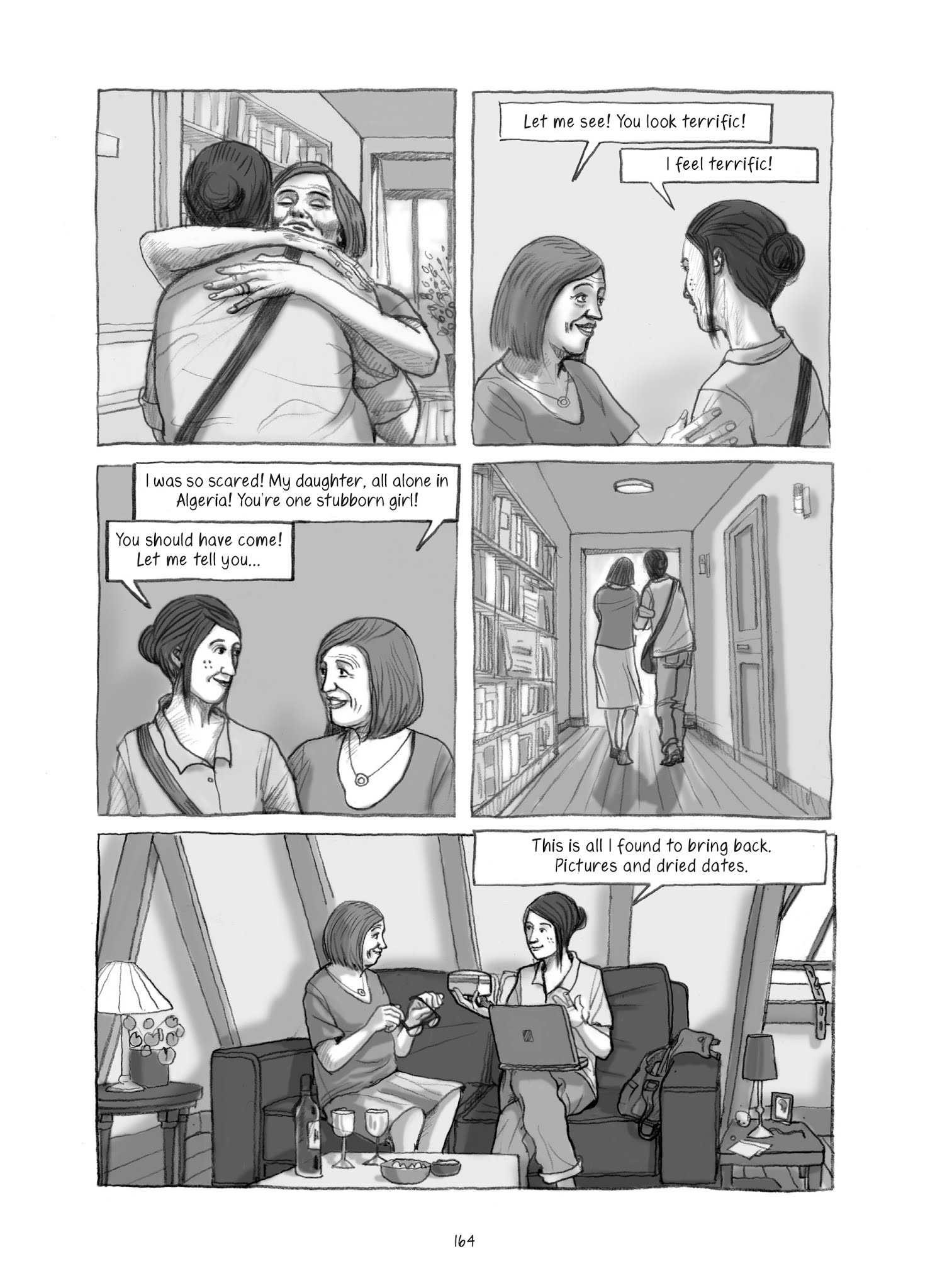 Read online Algeria Is Beautiful Like America comic -  Issue # TPB (Part 2) - 55