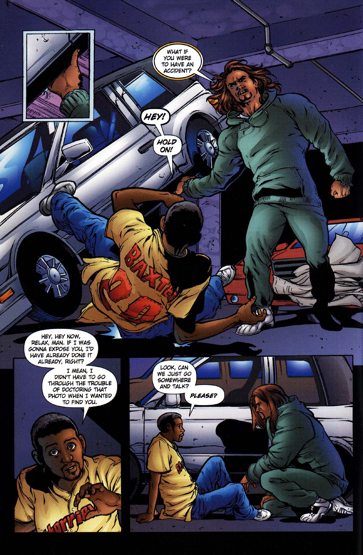 Read online Venture comic -  Issue #2 - 6