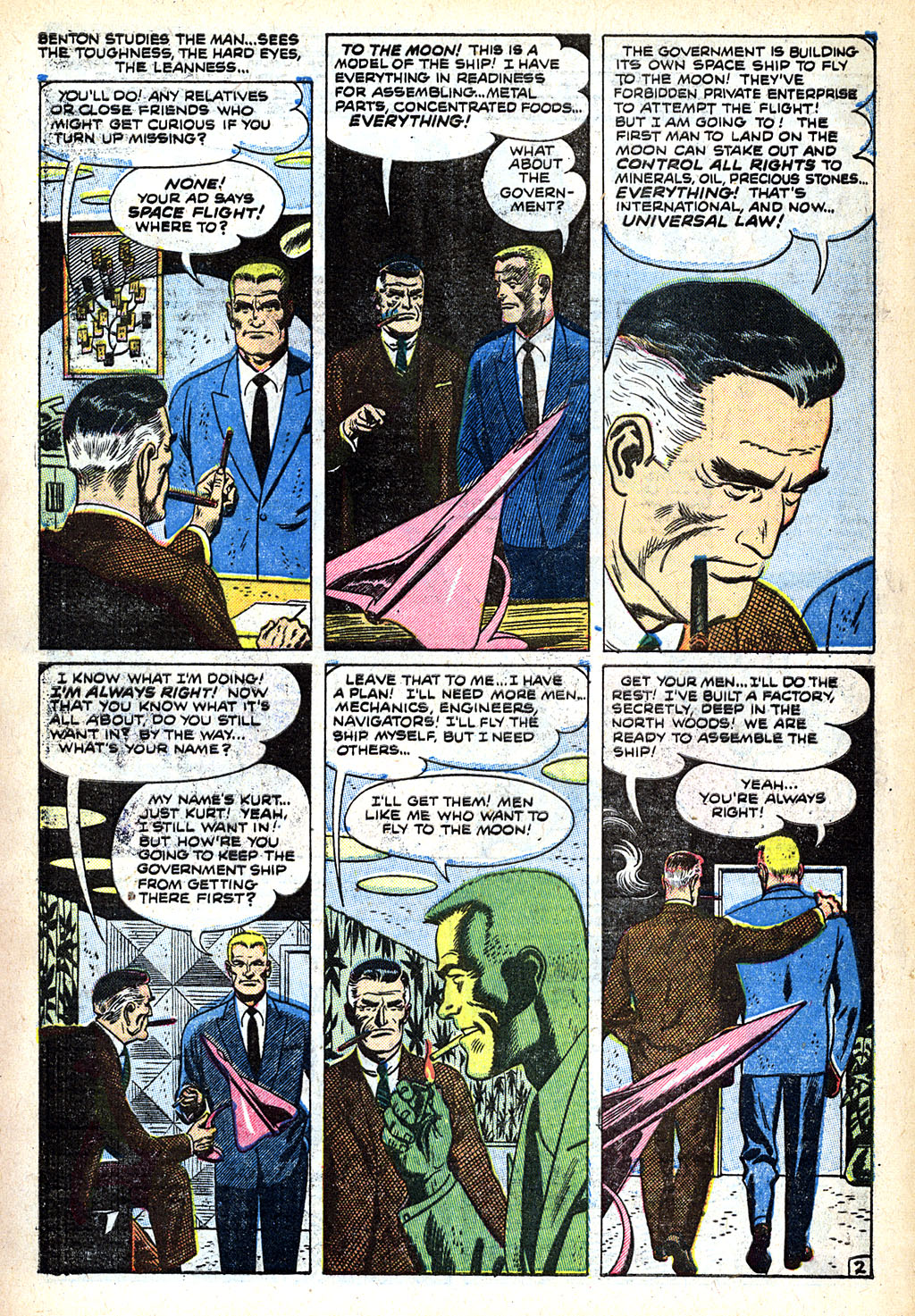 Marvel Tales (1949) 118 Page 3