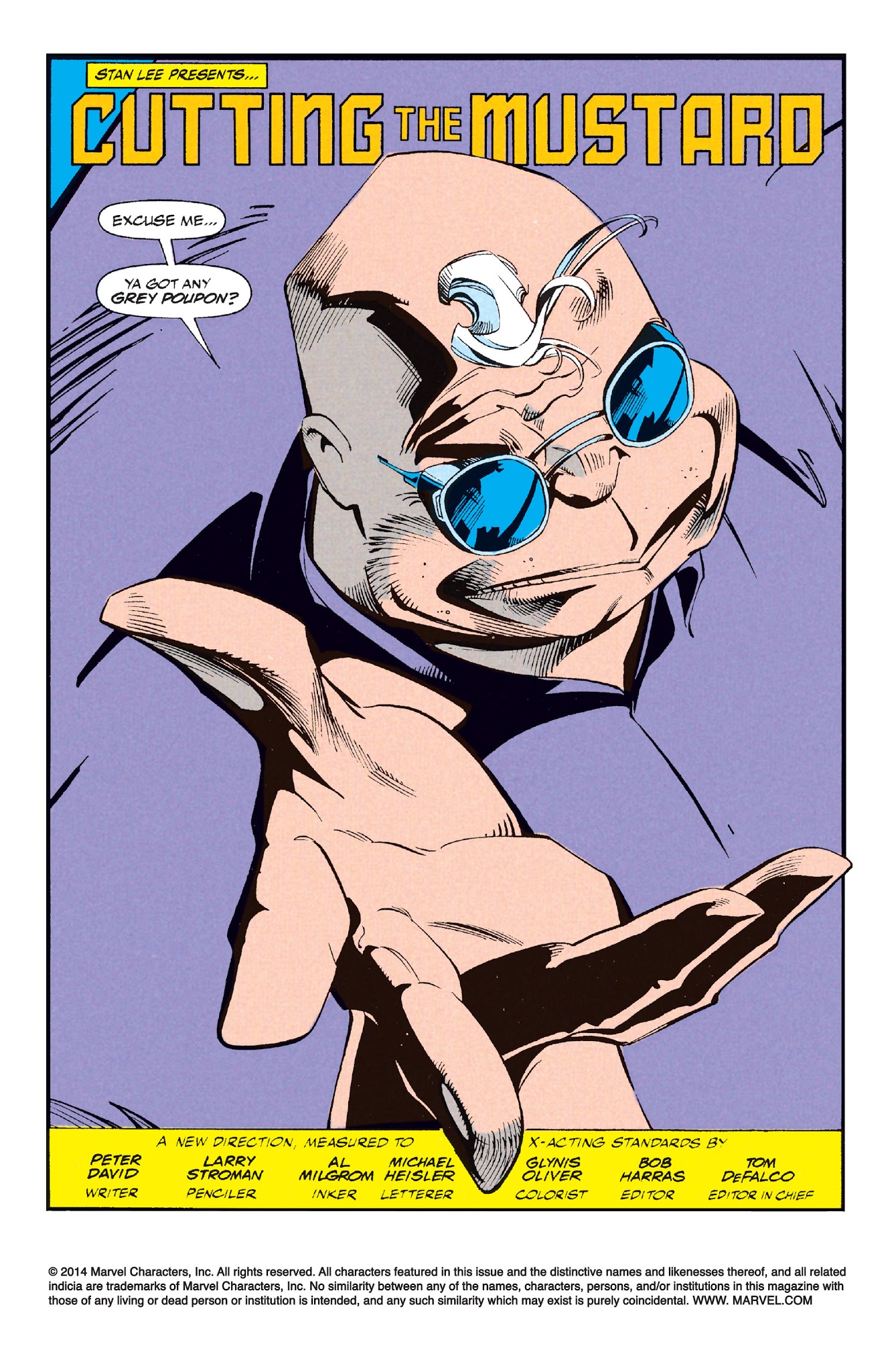 Read online X-Factor Visionaries: Peter David comic -  Issue # TPB 1 - 5