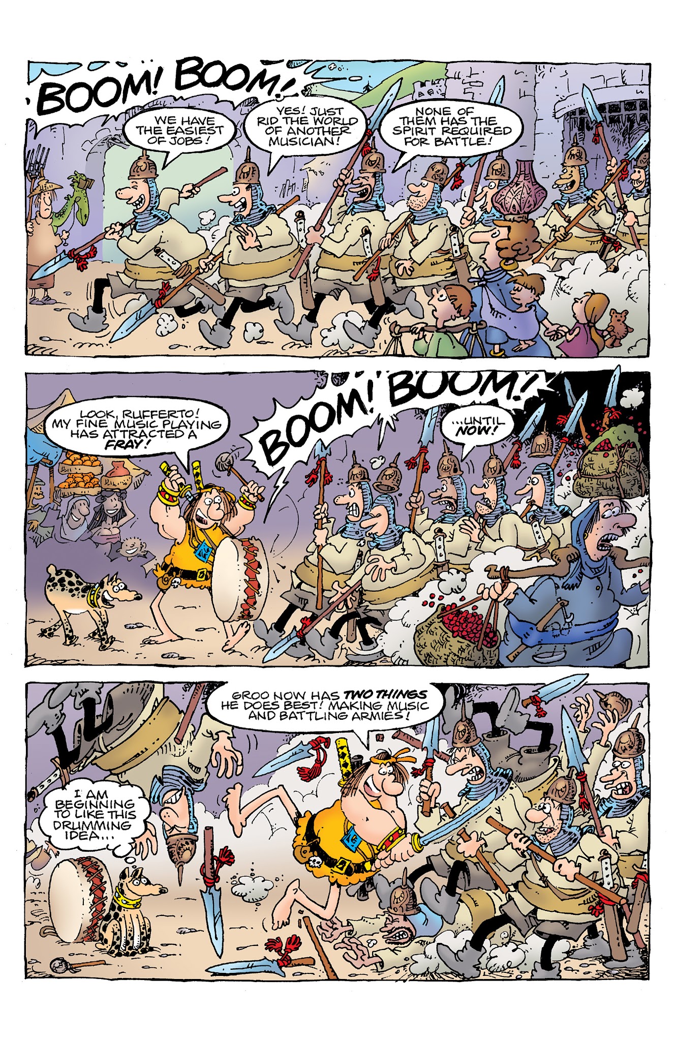 Read online Groo: Friends and Foes comic -  Issue #11 - 17