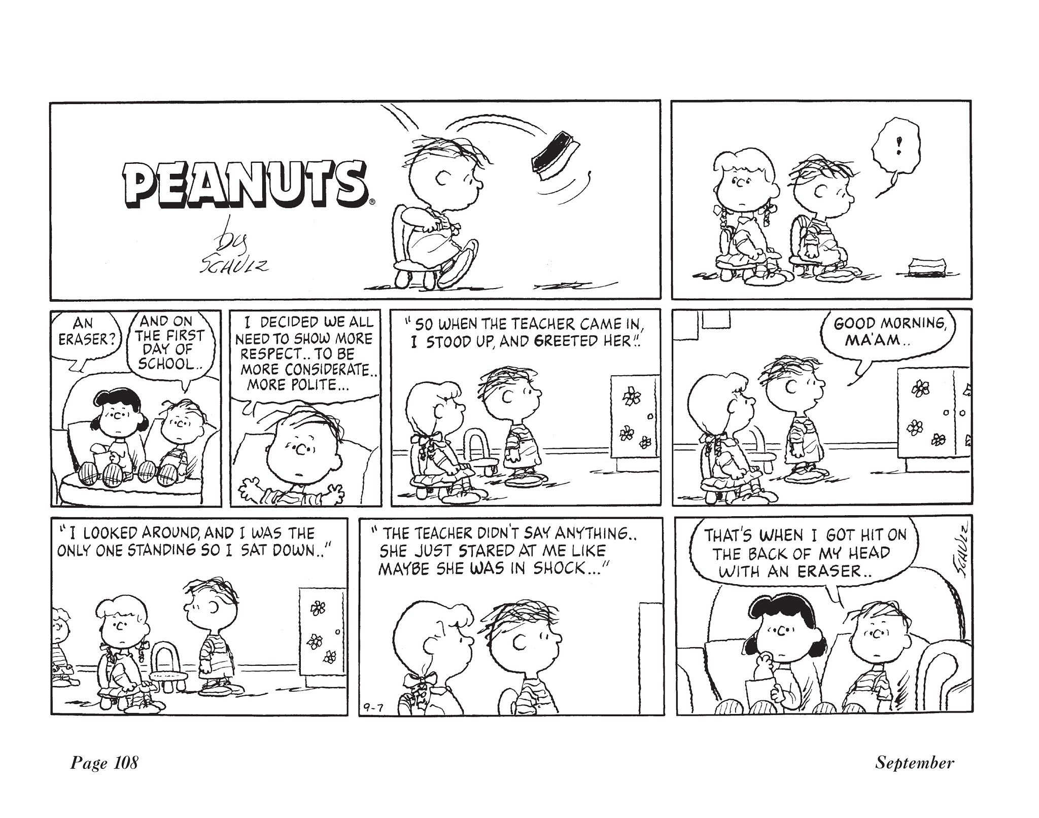 Read online The Complete Peanuts comic -  Issue # TPB 24 - 121