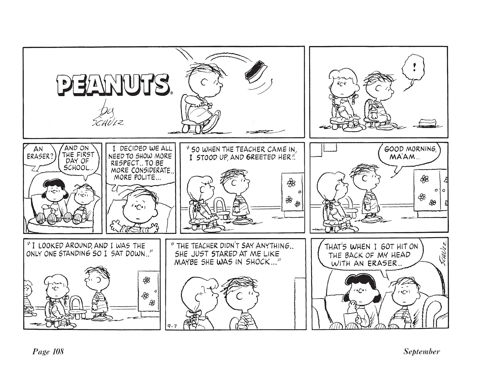 The Complete Peanuts issue TPB 24 - Page 121