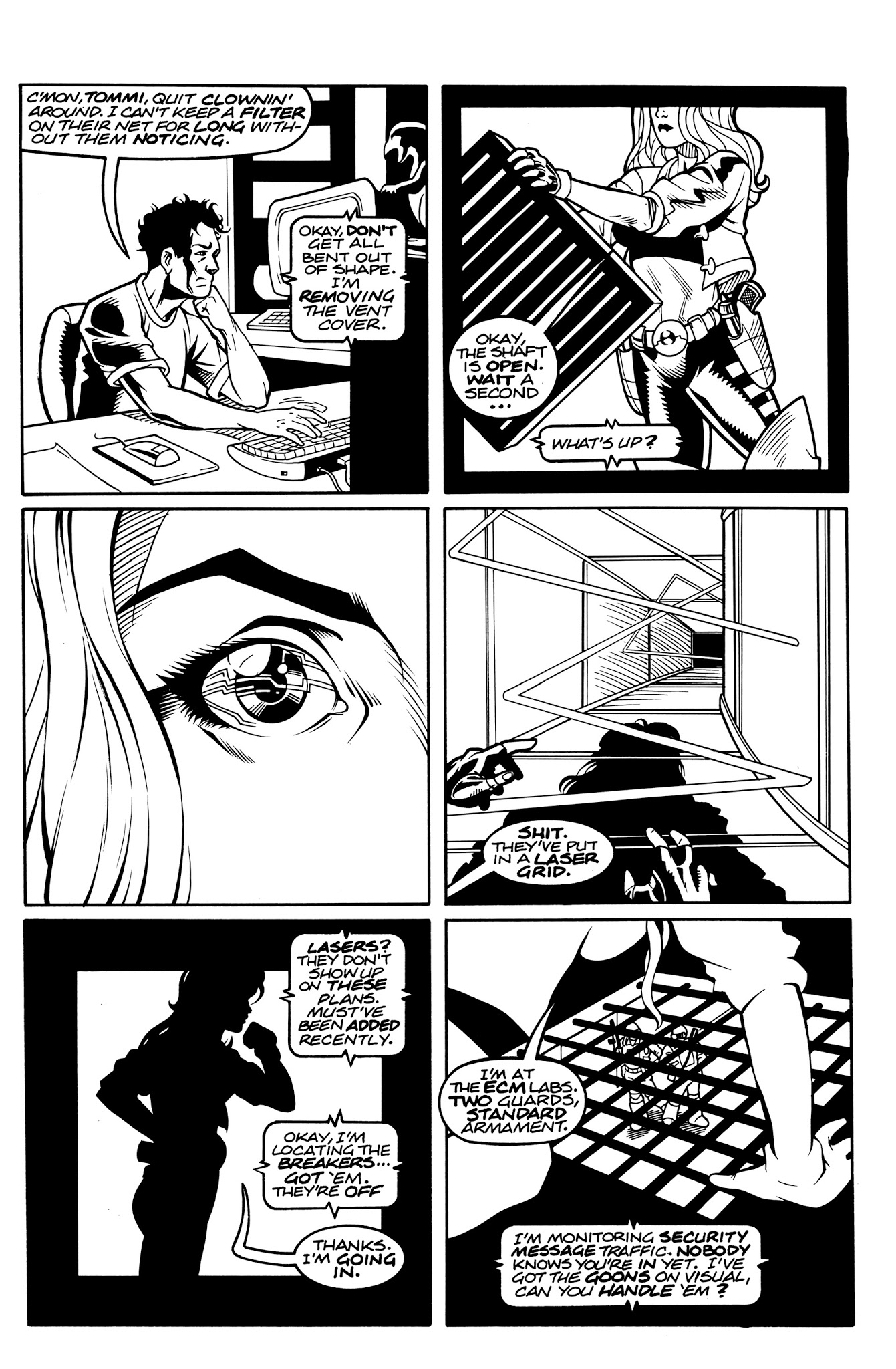 Read online Tommi Gunn comic -  Issue #0 - 20