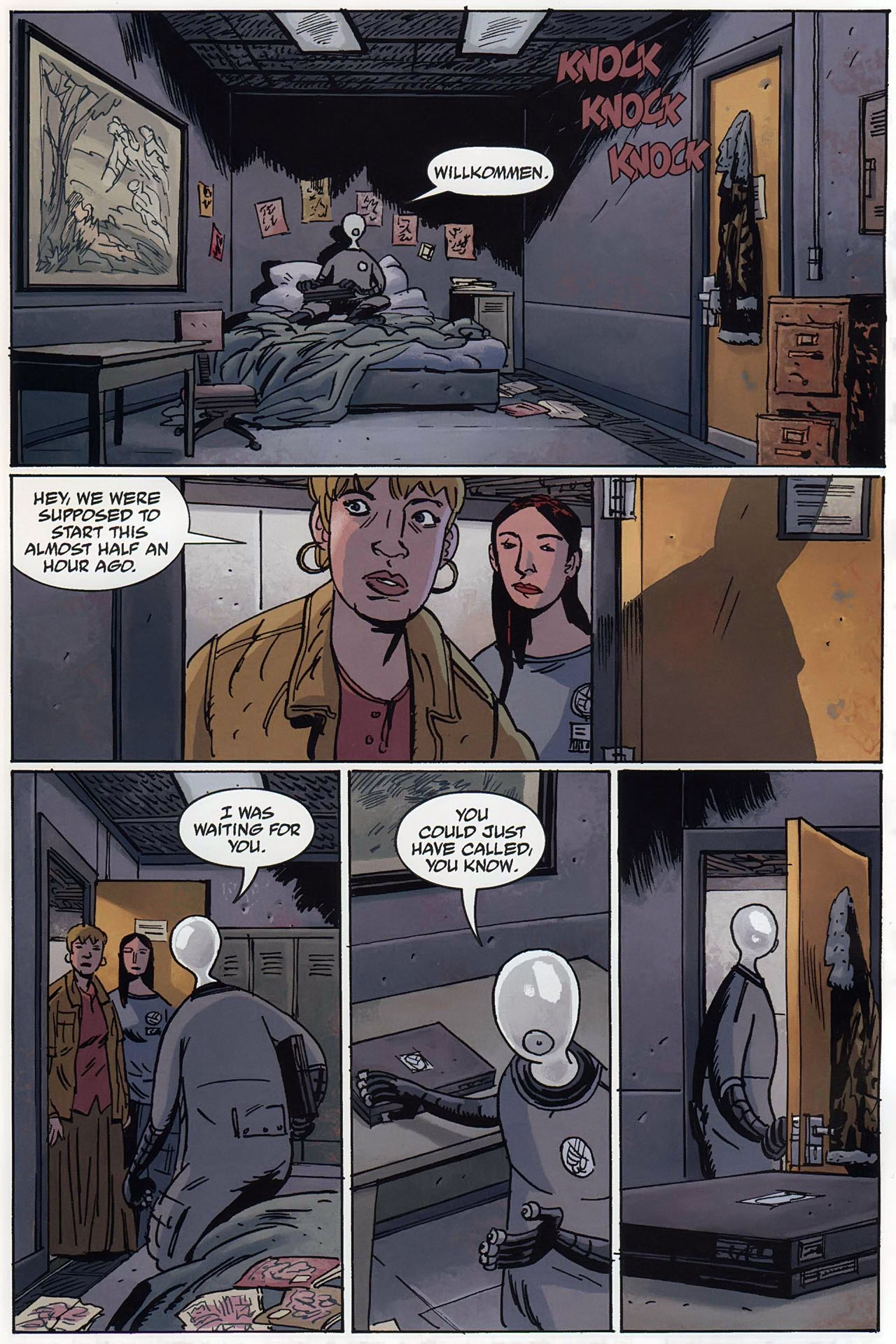 Read online B.P.R.D.: The Warning comic -  Issue #1 - 8