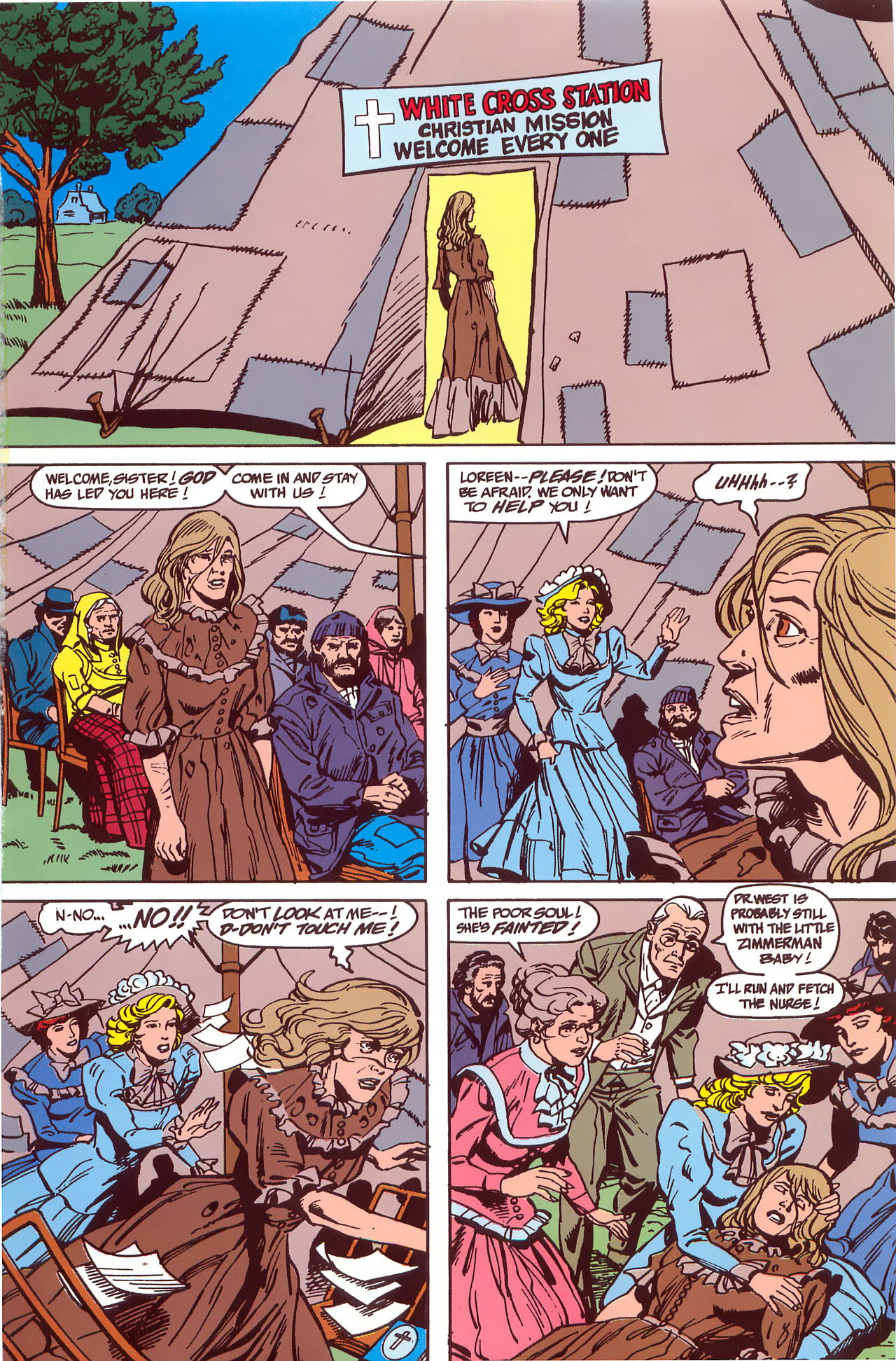 Read online In His Steps comic -  Issue # TPB - 44