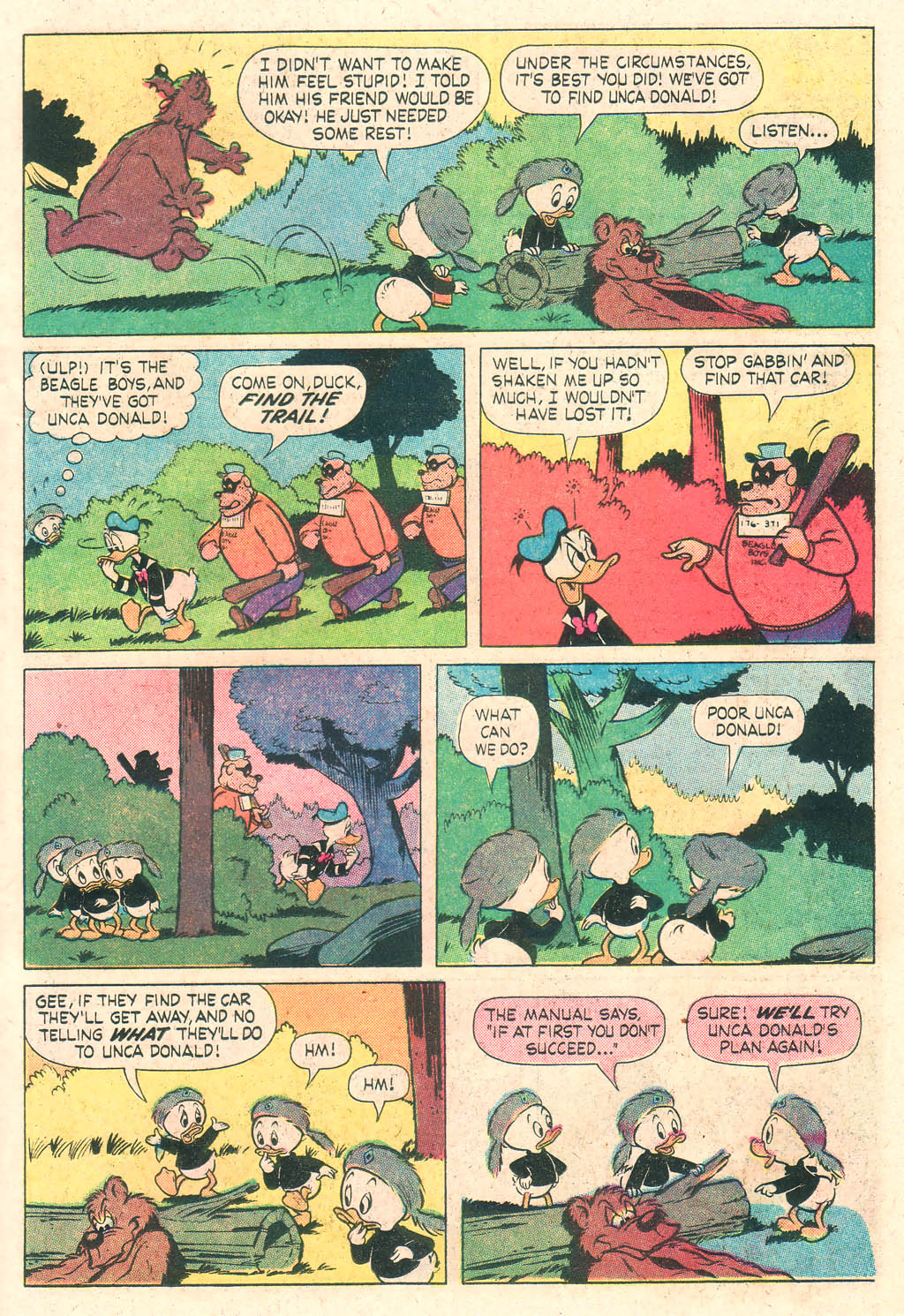 Read online Walt Disney's Donald Duck (1952) comic -  Issue #232 - 11