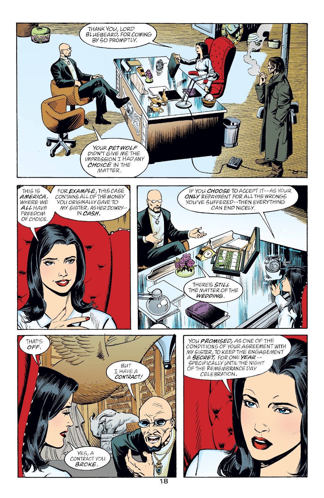 Fables issue 5 - Page 19