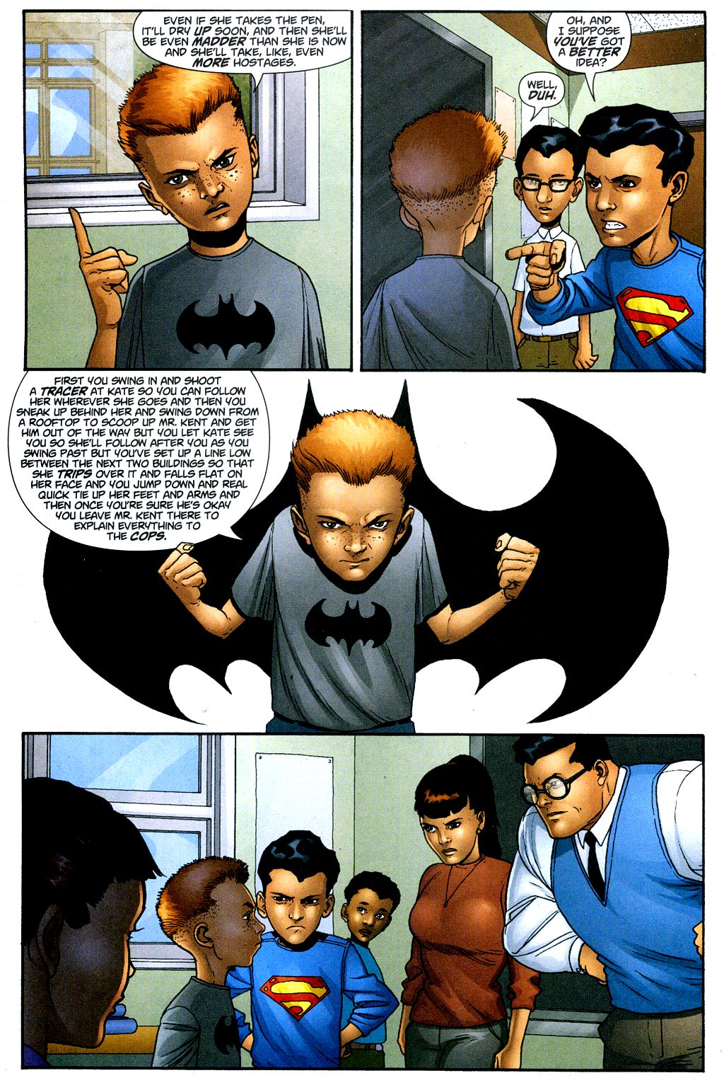 Read online Superman Secret Files and Origins 2005 comic -  Issue # Full - 18