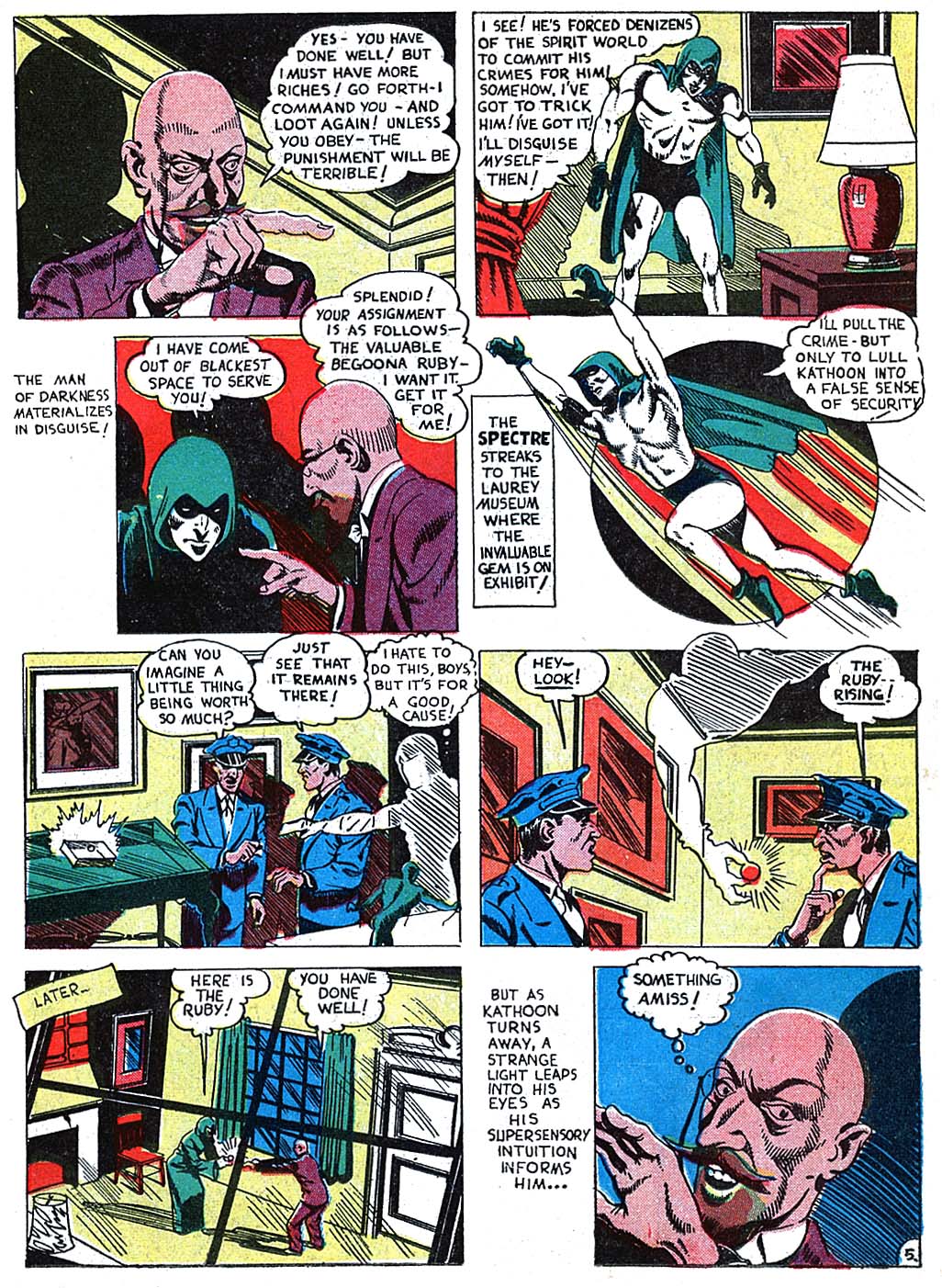 Read online More Fun Comics comic -  Issue #67 - 7