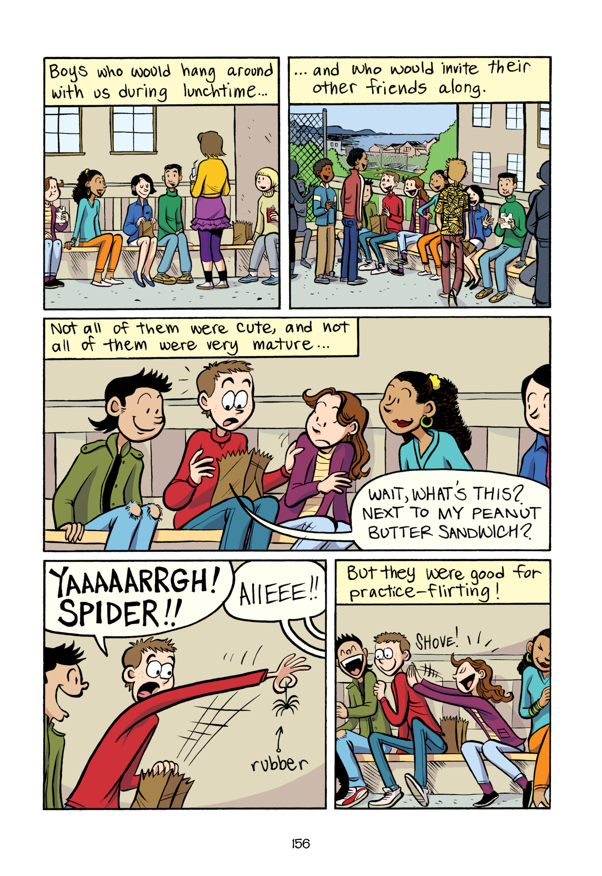 Read online Smile comic -  Issue # TPB - 162