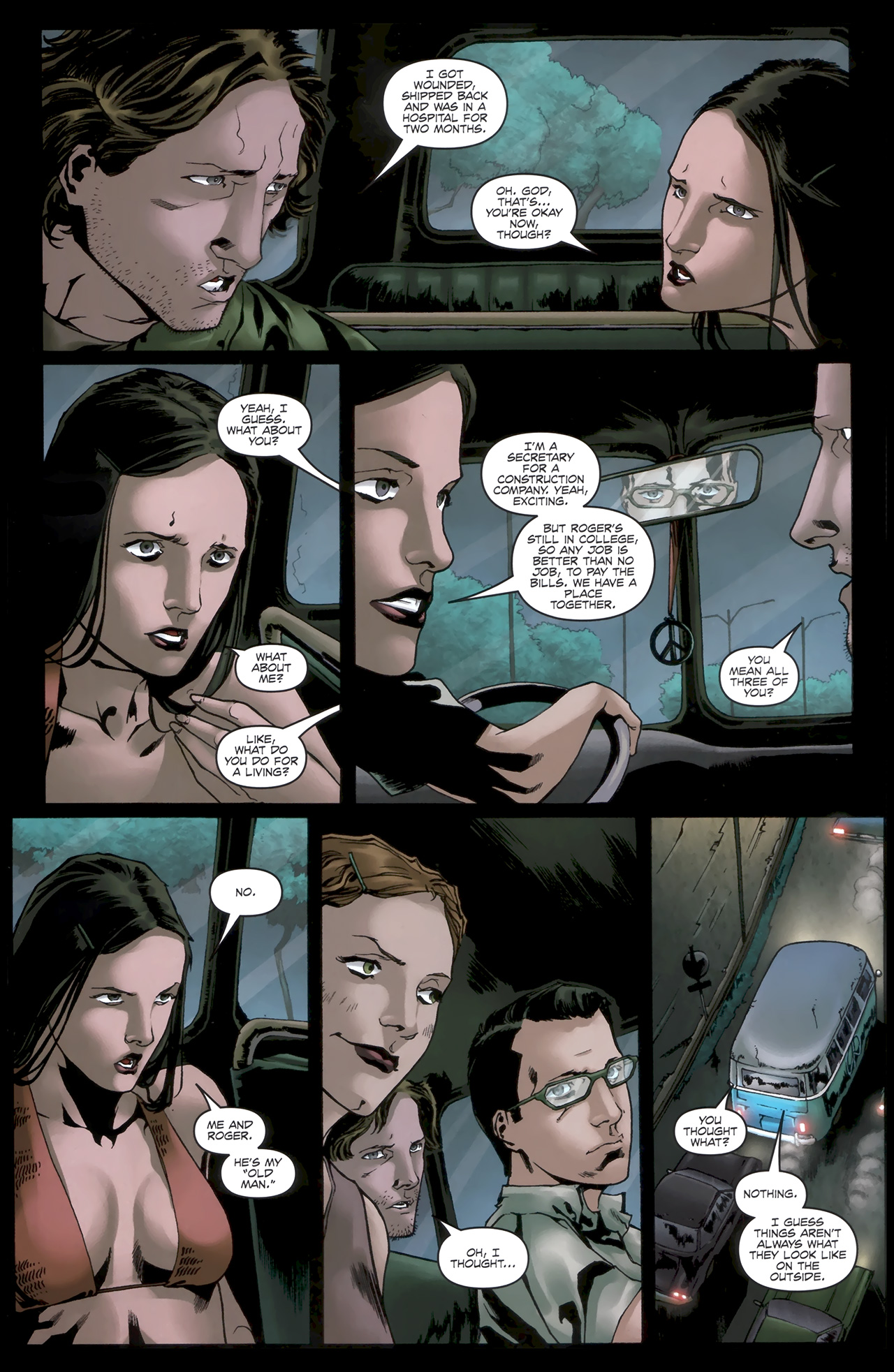 Read online Night Of The Living Dead (V2) comic -  Issue #1 - 19