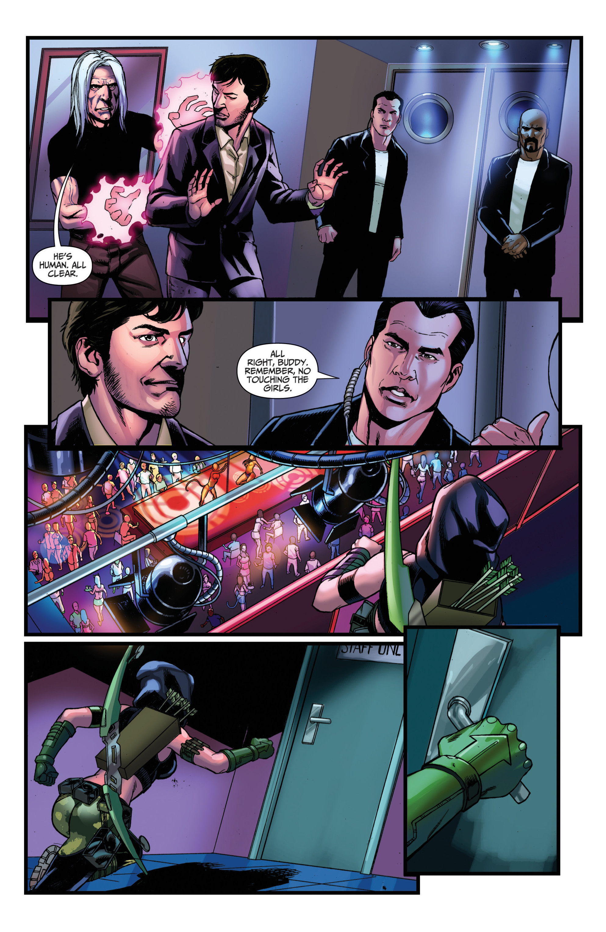 Read online Robyn Hood I Love NY comic -  Issue #3 - 9