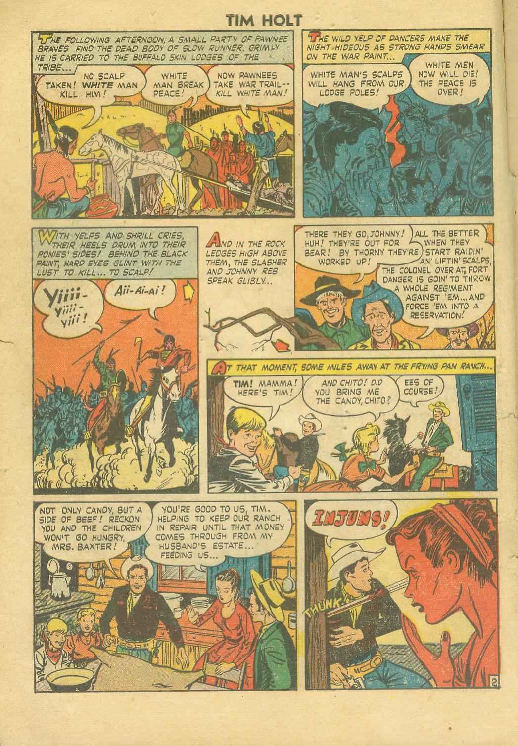 Read online Tim Holt comic -  Issue #15 - 4