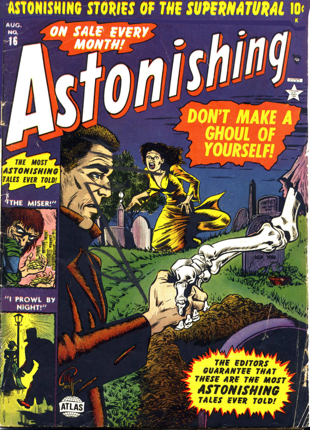 Read online Astonishing comic -  Issue #16 - 1