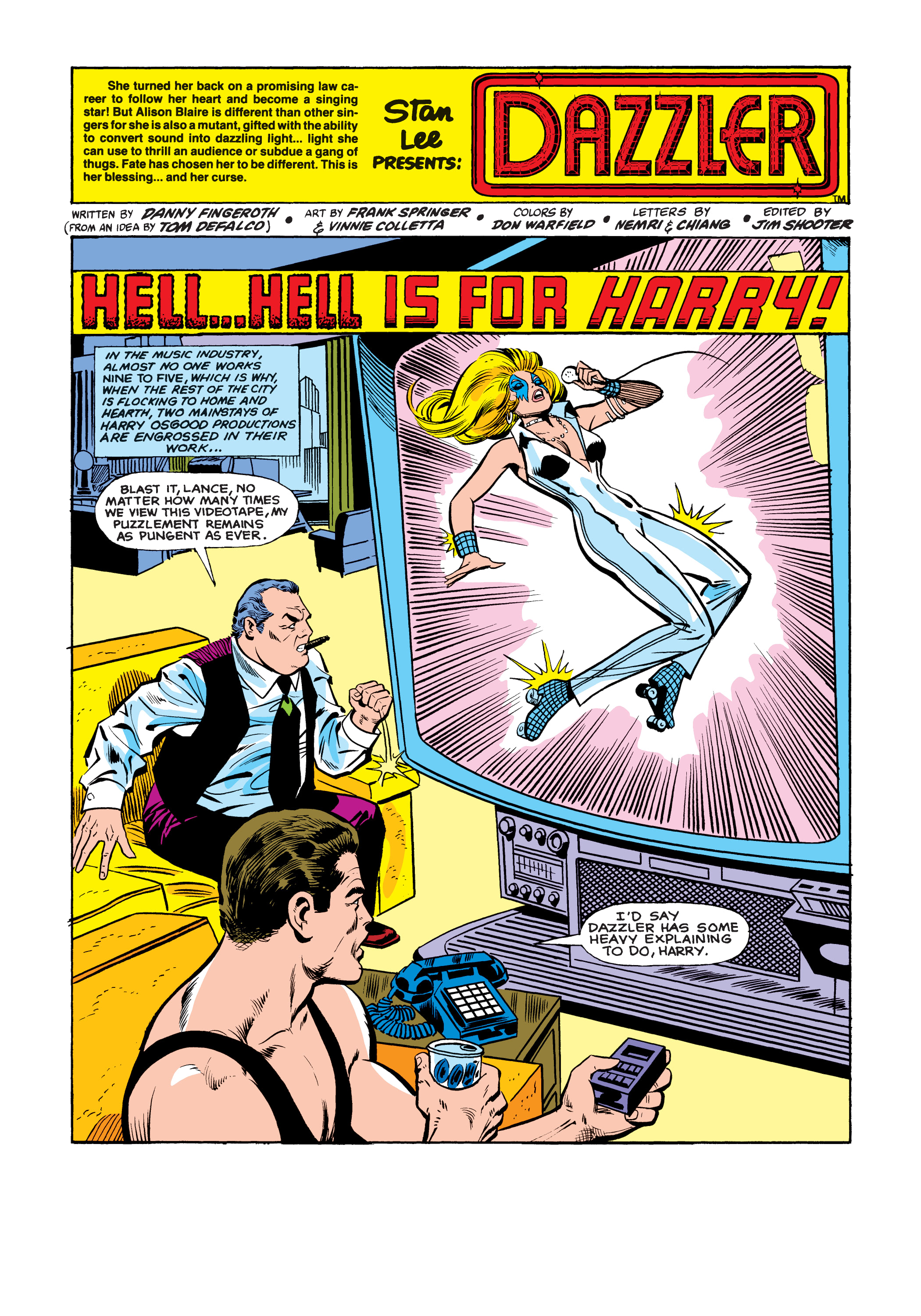 Read online Marvel Masterworks: Dazzler comic -  Issue # TPB 1 (Part 3) - 26