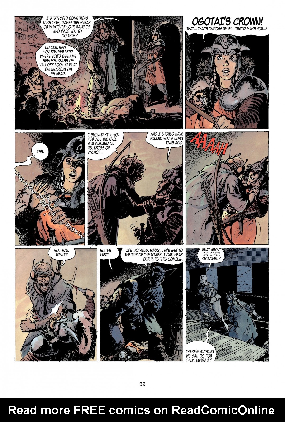 Read online Thorgal comic -  Issue #13 - 39