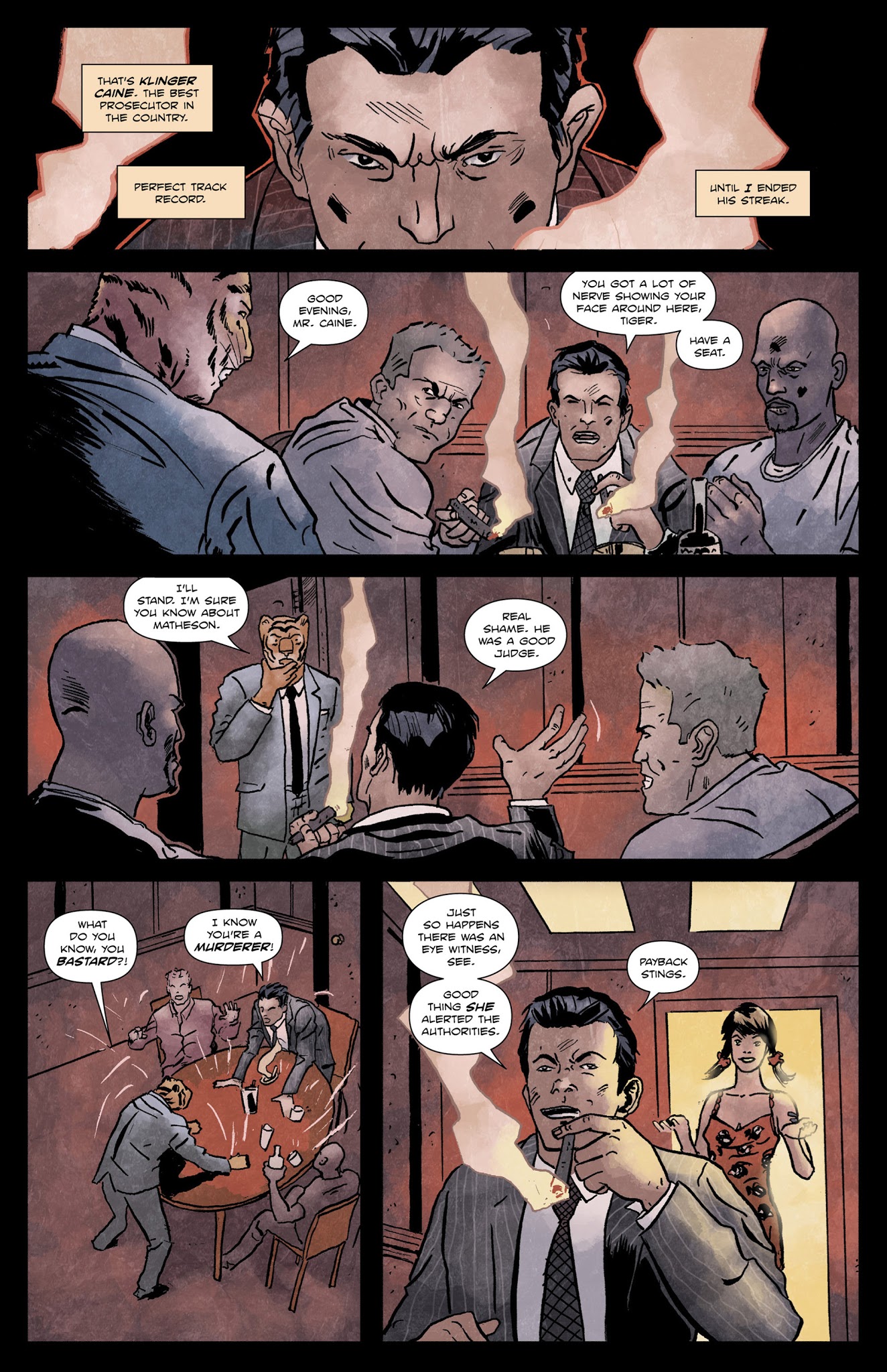 Read online Tiger Lawyer comic -  Issue #2 - 23